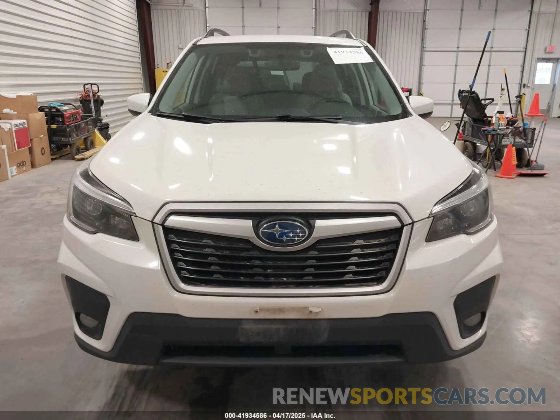 12 fotografías del automóvil dañado JF2SKAJCXMH462110 SUBARU FORESTER 2021