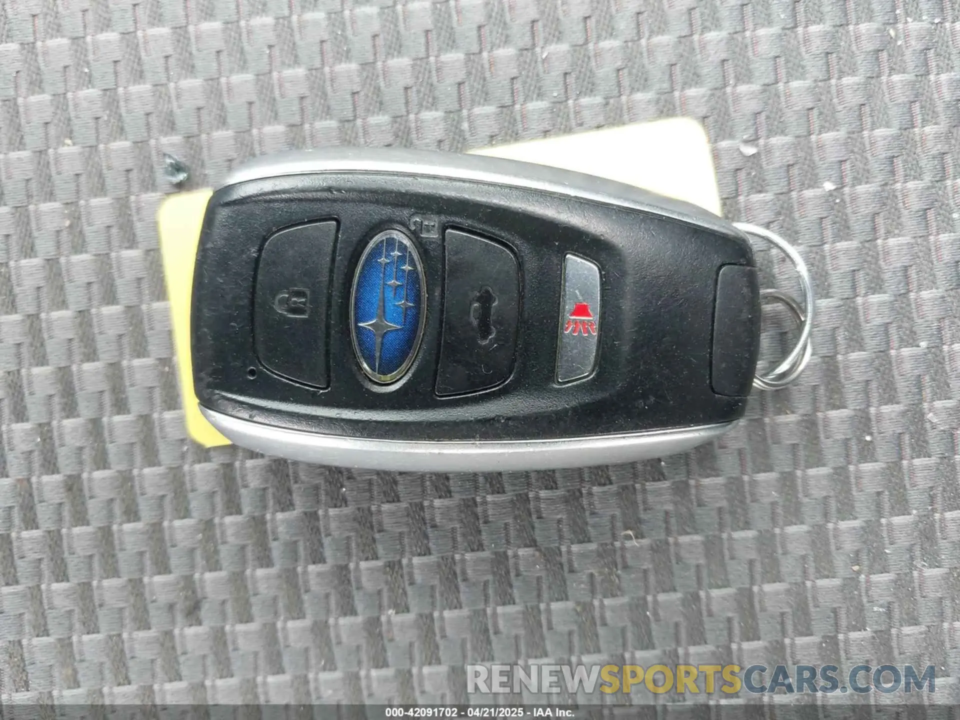 11 fotografías del automóvil dañado JF2SKALC4MH568288 SUBARU FORESTER 2021