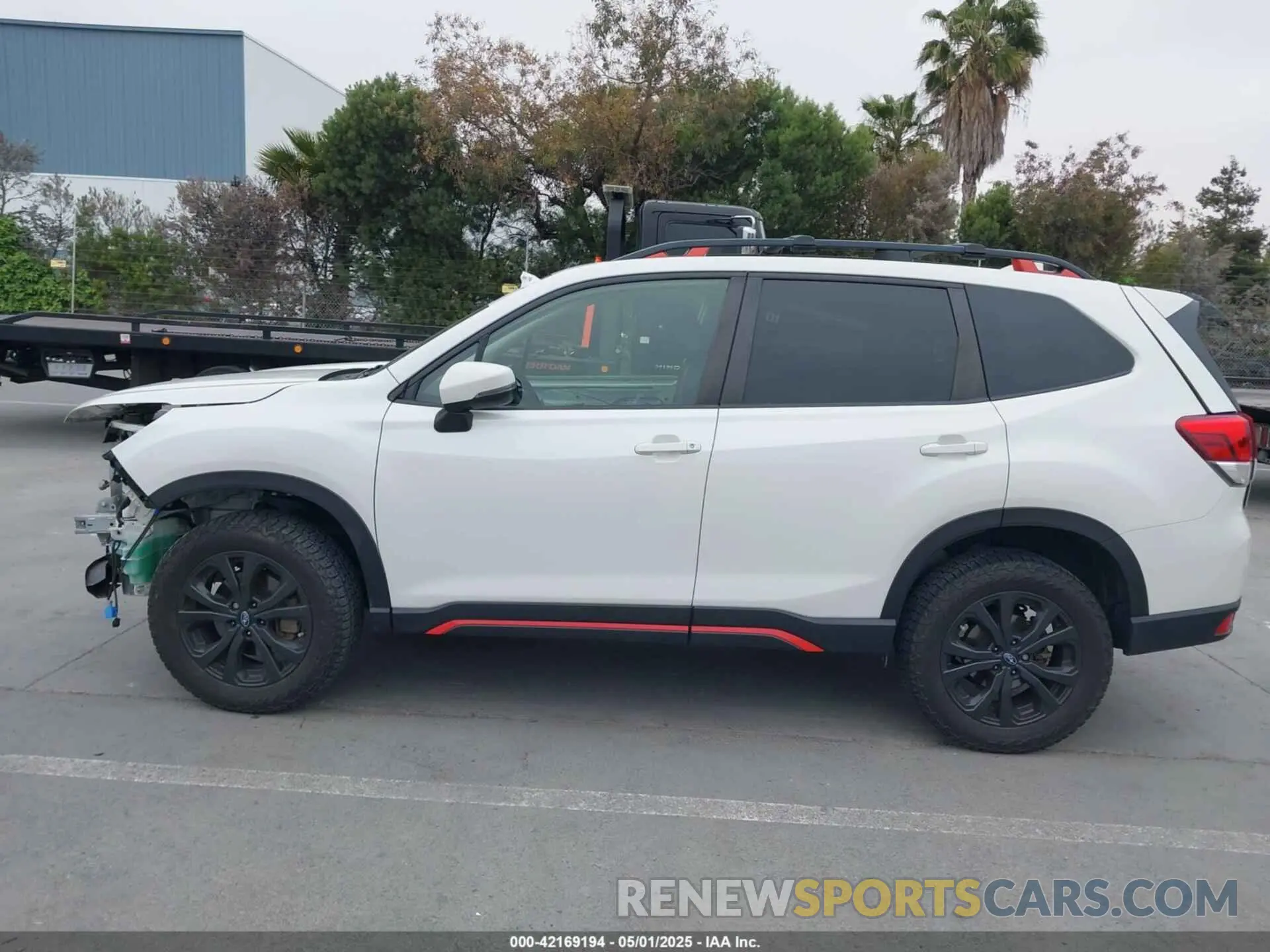 15 fotografías del automóvil dañado JF2SKARC0MH441979 SUBARU FORESTER 2021