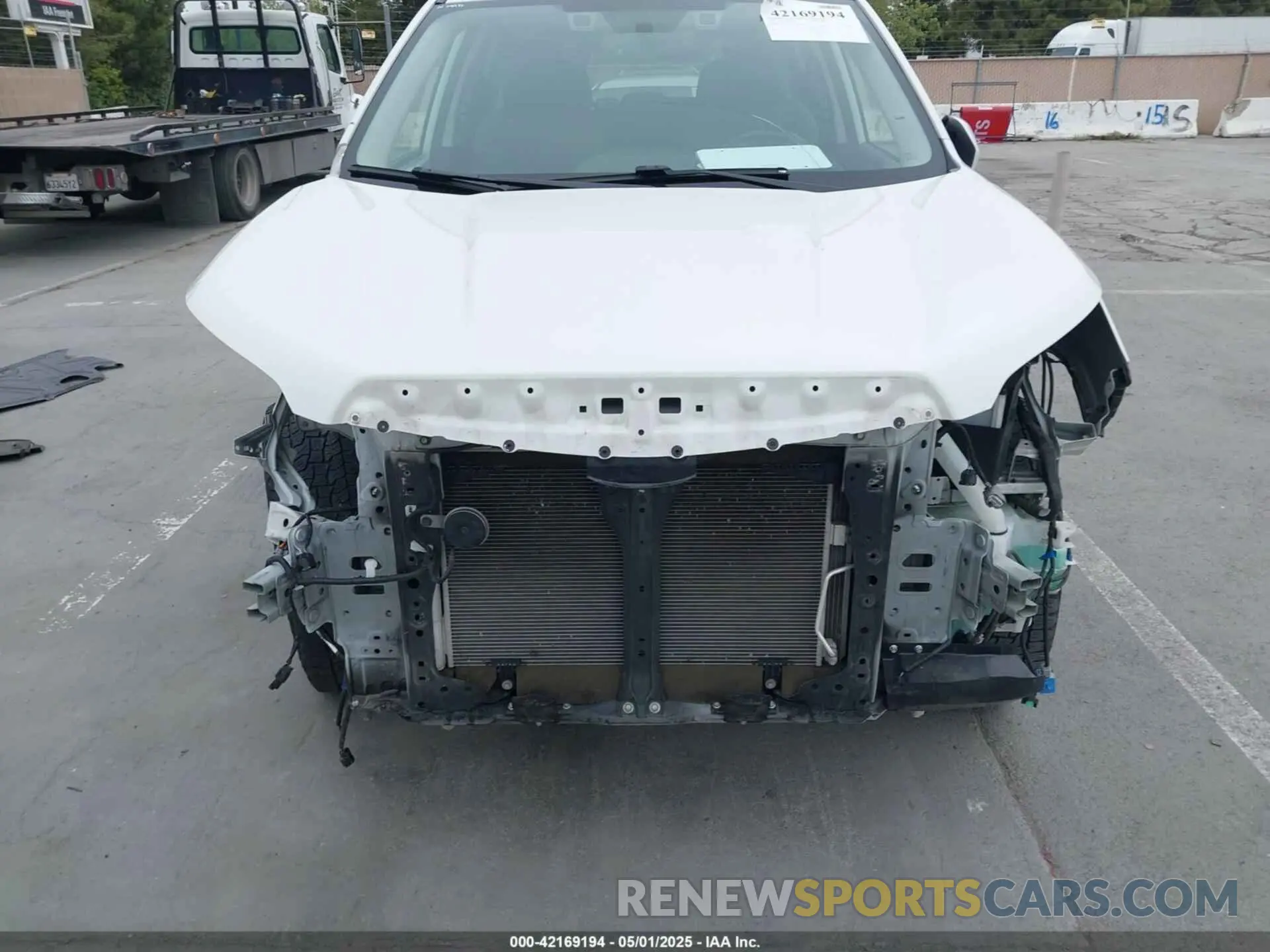 6 fotografías del automóvil dañado JF2SKARC0MH441979 SUBARU FORESTER 2021