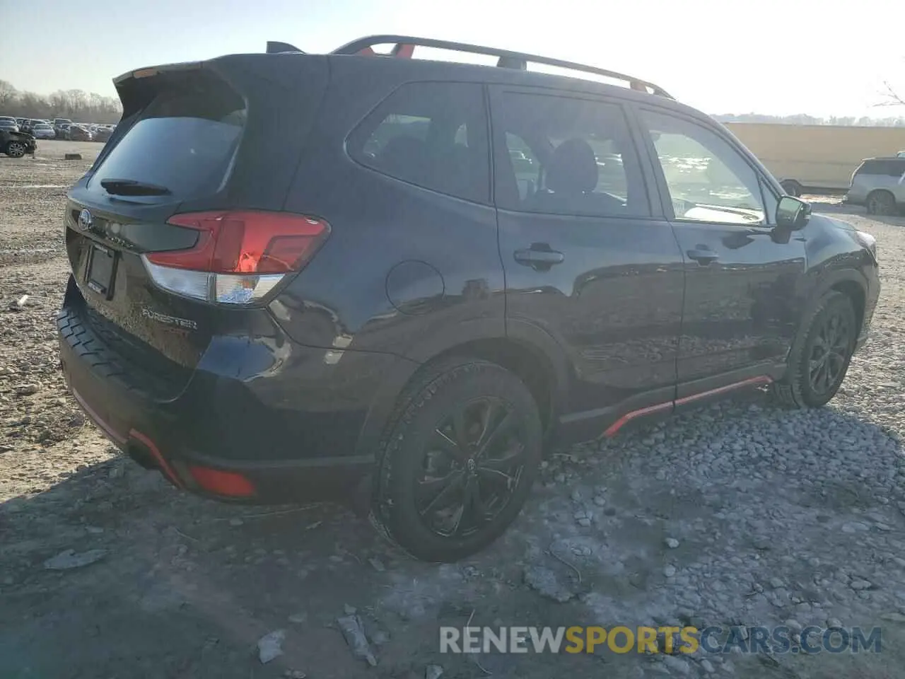 3 fotografías del automóvil dañado JF2SKARC0MH515871 SUBARU FORESTER 2021