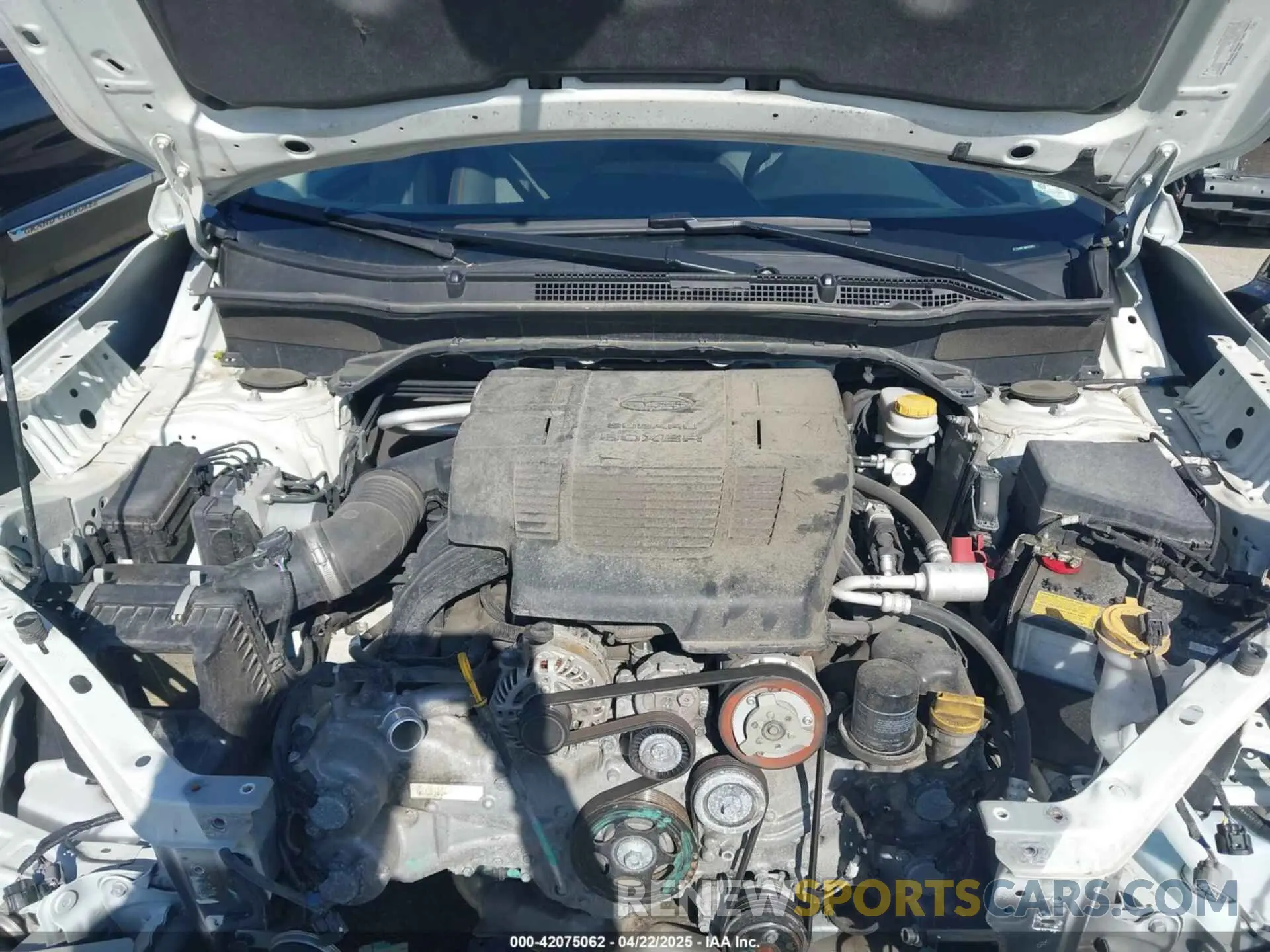 10 fotografías del automóvil dañado JF2SKARC3MH466651 SUBARU FORESTER 2021
