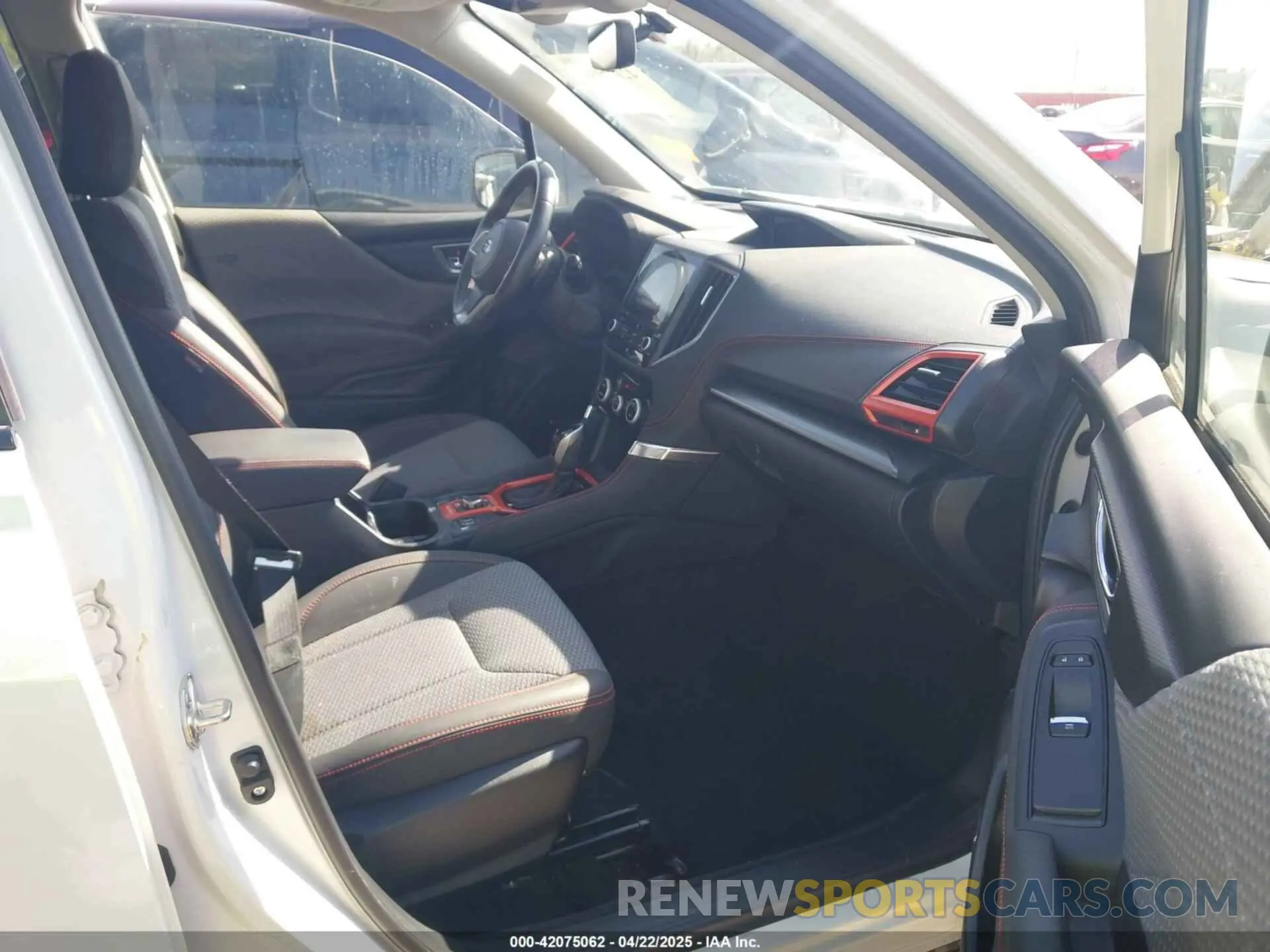 5 fotografías del automóvil dañado JF2SKARC3MH466651 SUBARU FORESTER 2021