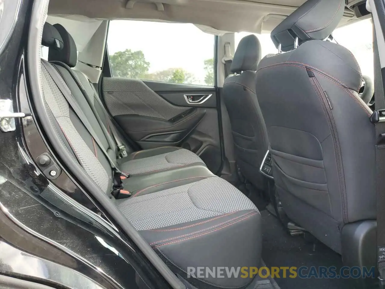 12 fotografías del automóvil dañado JF2SKARC3MH497706 SUBARU FORESTER 2021