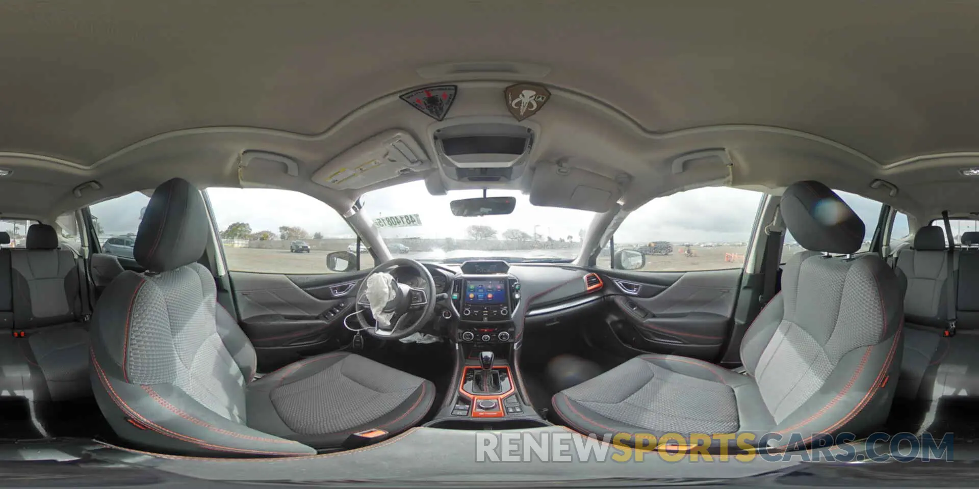 13 fotografías del automóvil dañado JF2SKARC3MH497706 SUBARU FORESTER 2021