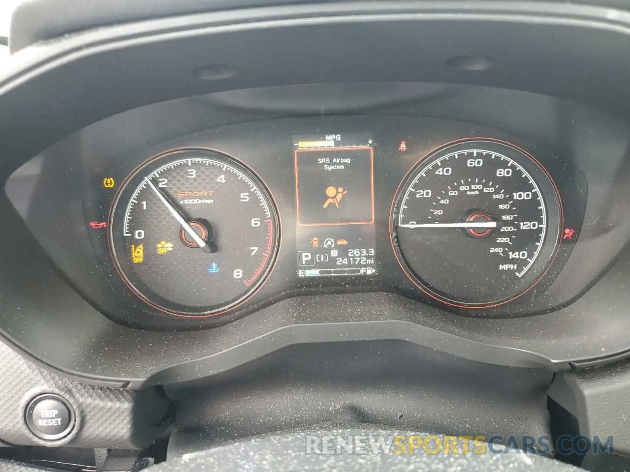 9 fotografías del automóvil dañado JF2SKARC3MH497706 SUBARU FORESTER 2021