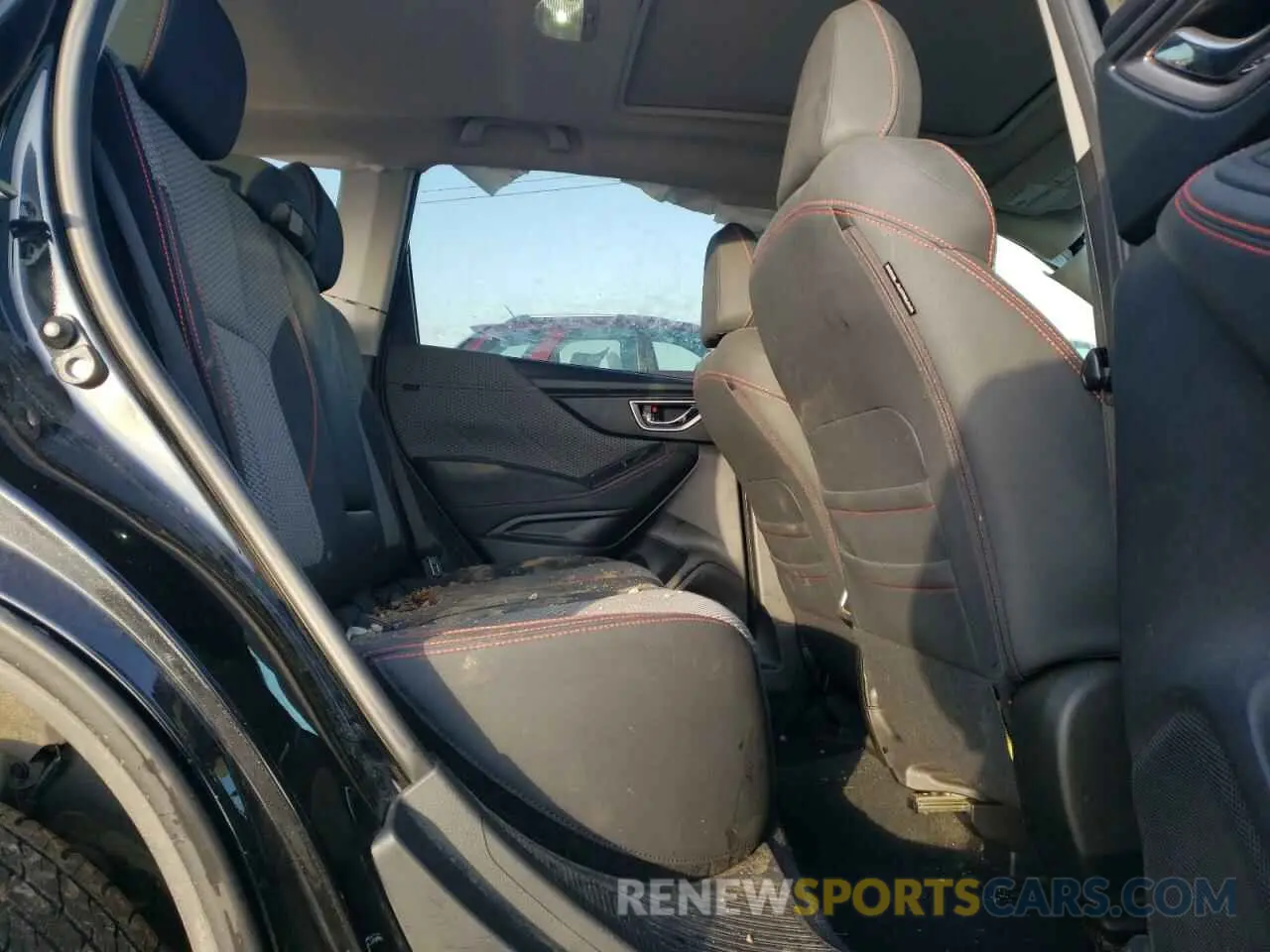 10 fotografías del automóvil dañado JF2SKARC3MH565602 SUBARU FORESTER 2021