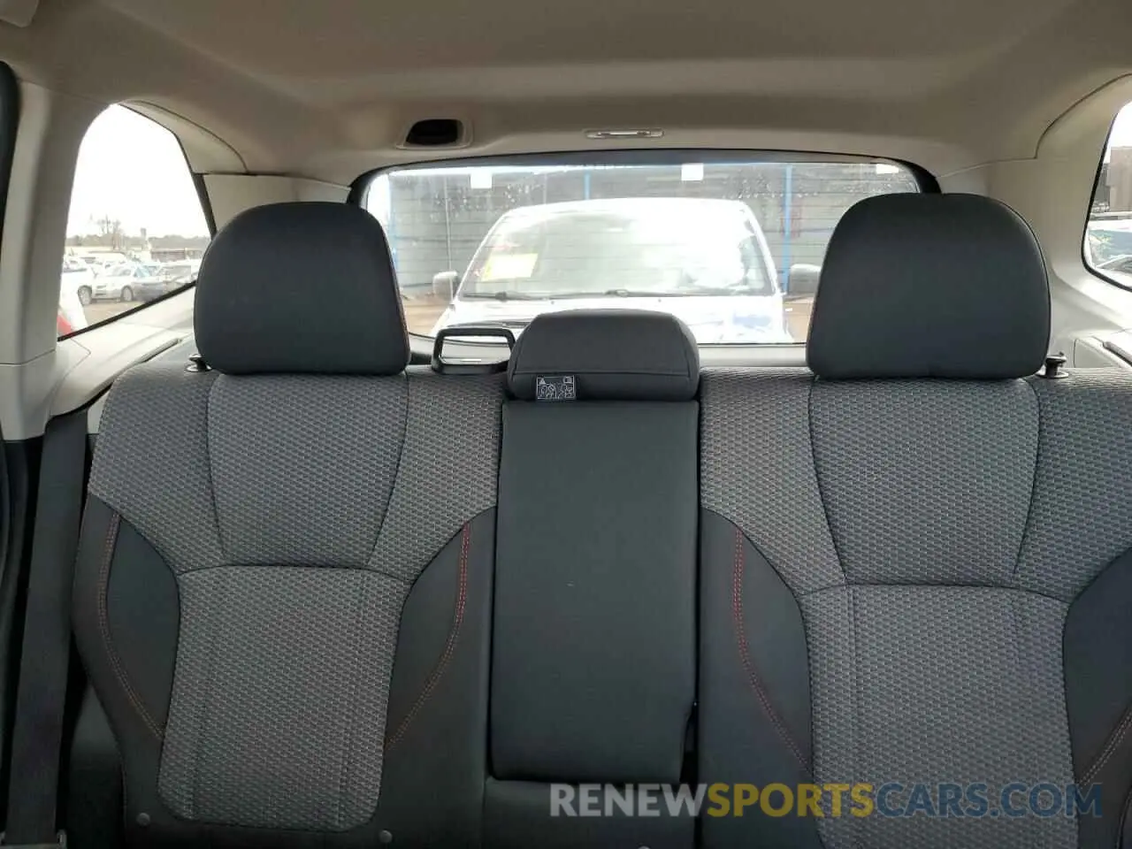 10 fotografías del automóvil dañado JF2SKARC4MH498458 SUBARU FORESTER 2021