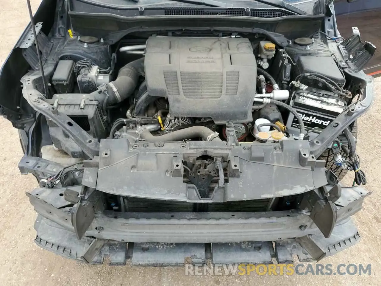 14 fotografías del automóvil dañado JF2SKARC4MH498458 SUBARU FORESTER 2021