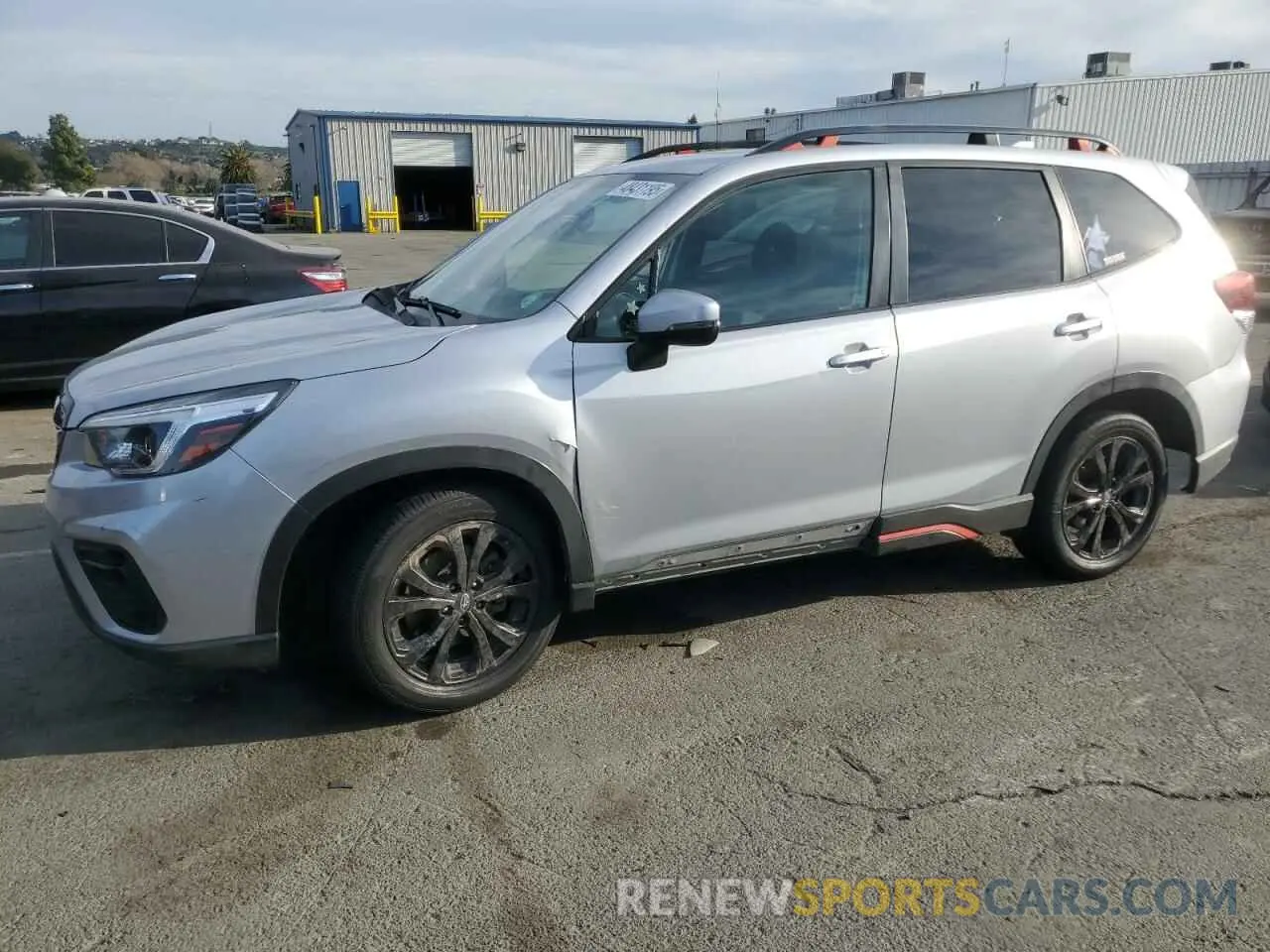 1 fotografías del automóvil dañado JF2SKARC4MH510270 SUBARU FORESTER 2021