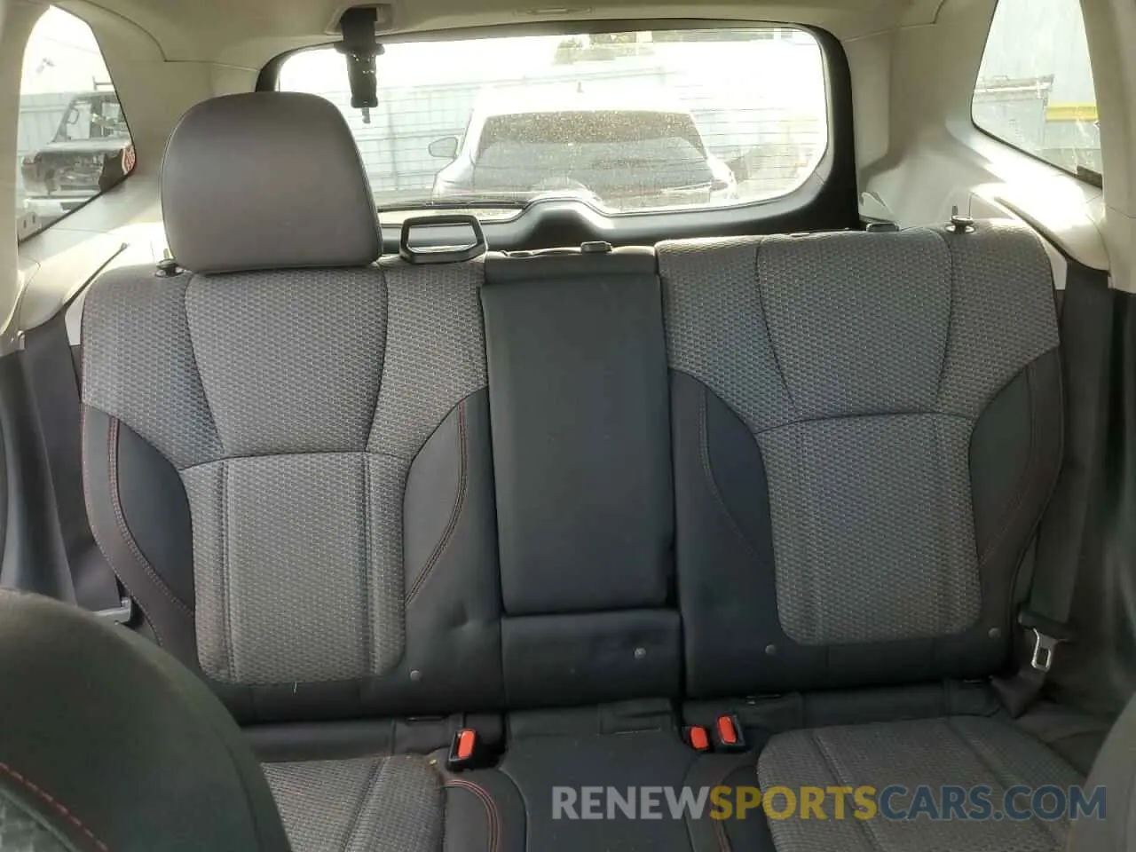 10 fotografías del automóvil dañado JF2SKARC4MH510270 SUBARU FORESTER 2021