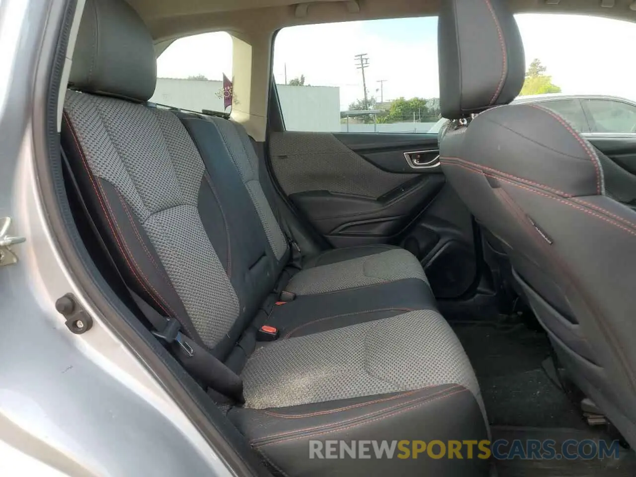 11 fotografías del automóvil dañado JF2SKARC4MH510270 SUBARU FORESTER 2021