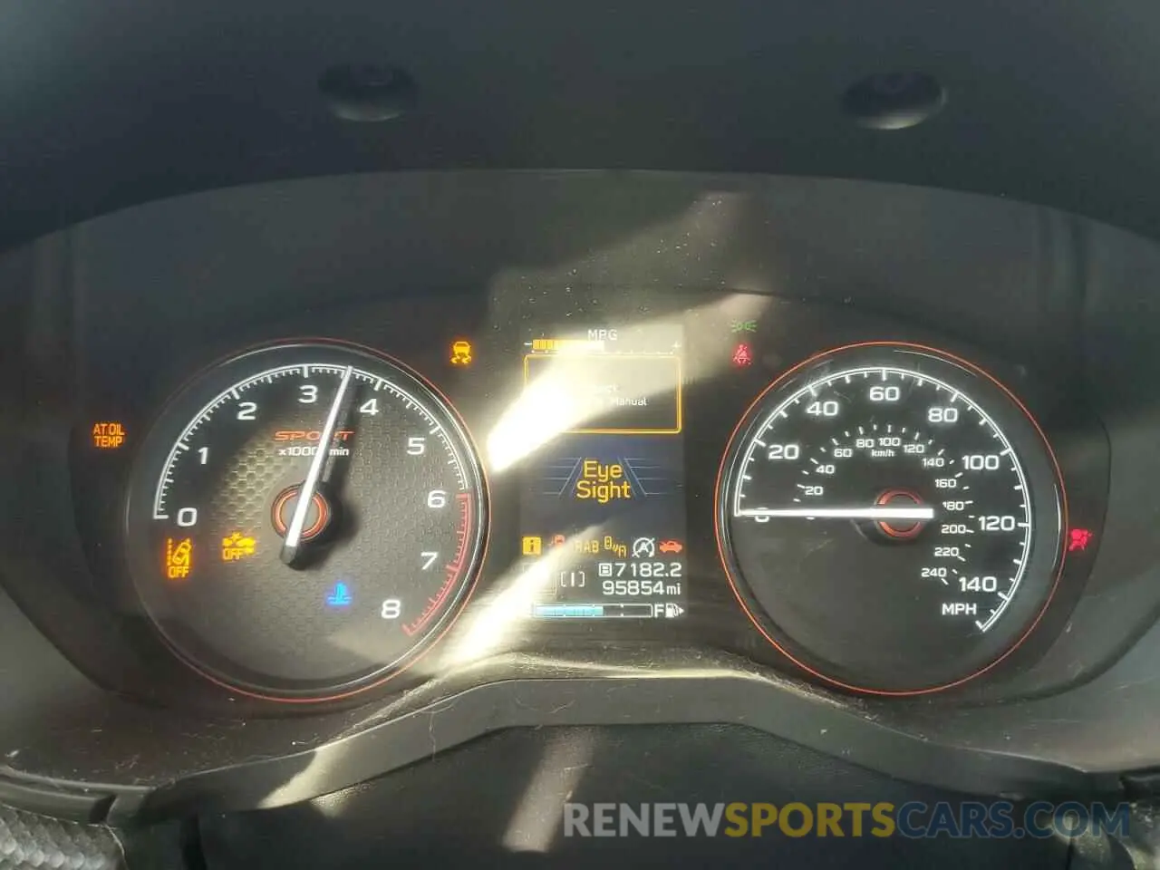 9 fotografías del automóvil dañado JF2SKARC4MH510270 SUBARU FORESTER 2021