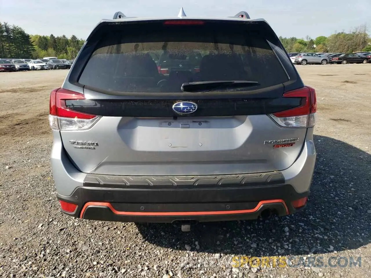 6 fotografías del automóvil dañado JF2SKARC5MH404491 SUBARU FORESTER 2021