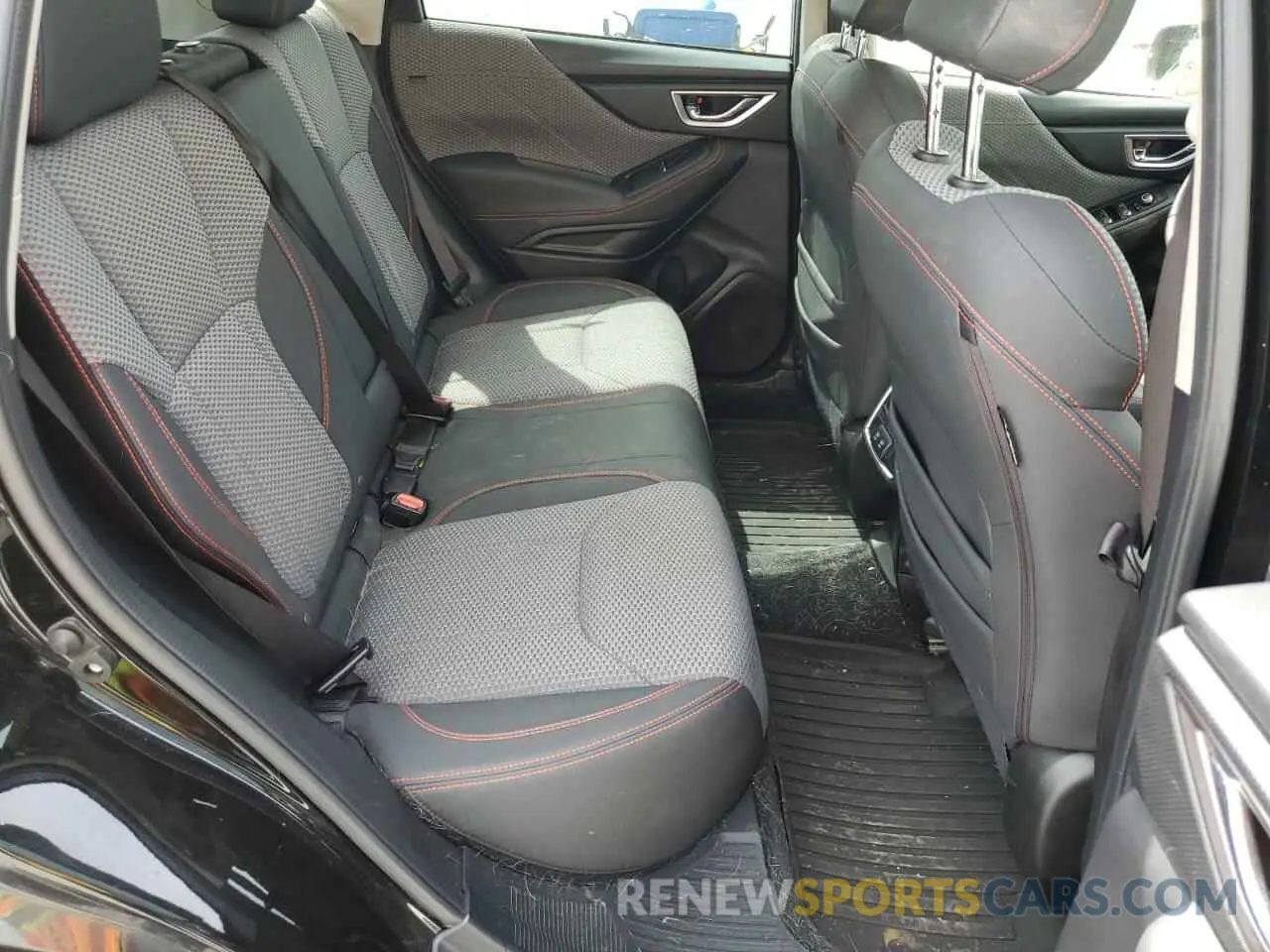 11 fotografías del automóvil dañado JF2SKARC5MH468627 SUBARU FORESTER 2021