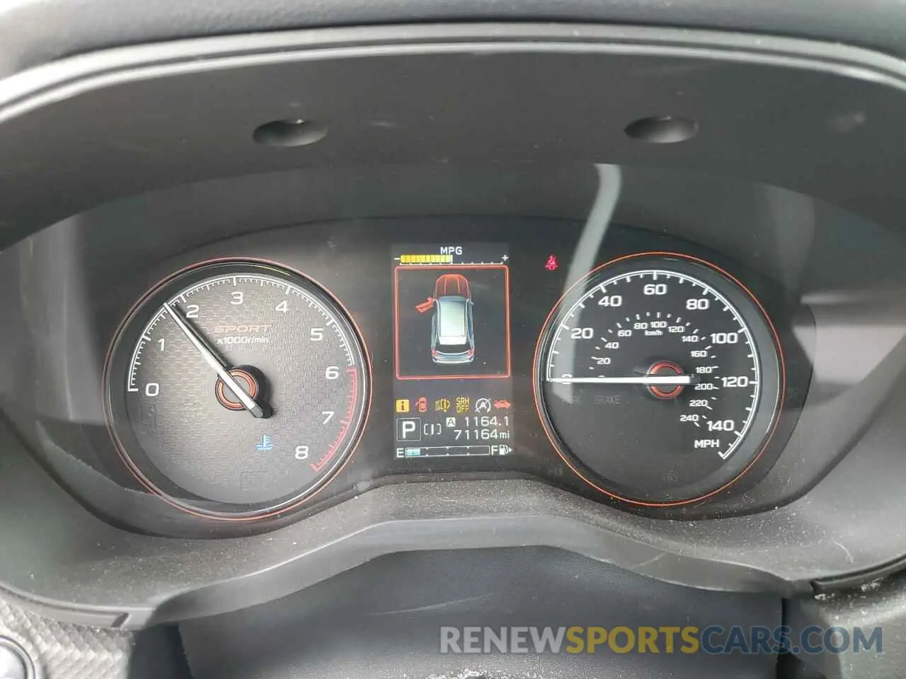 9 fotografías del automóvil dañado JF2SKARC5MH468627 SUBARU FORESTER 2021