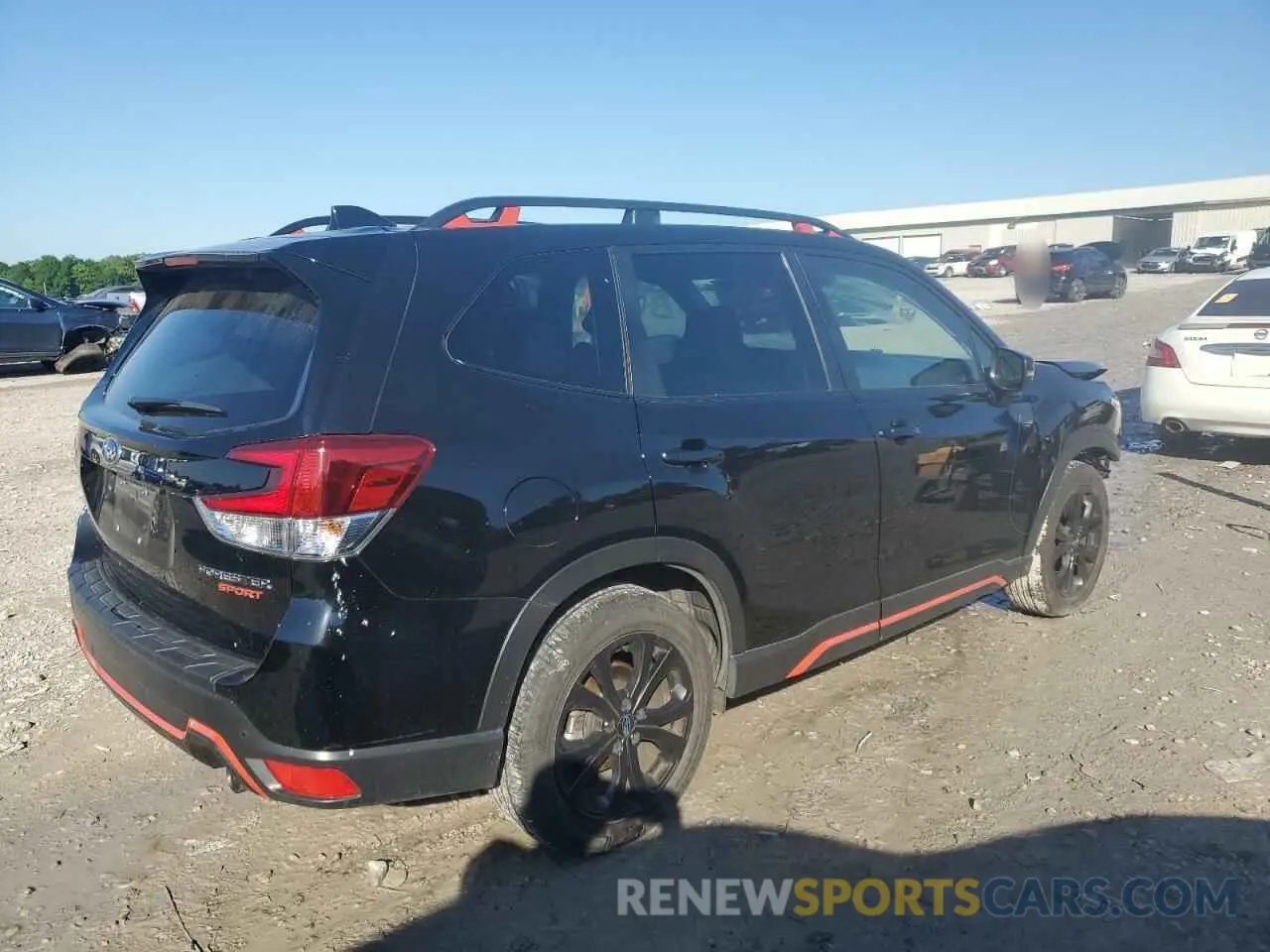 3 fotografías del automóvil dañado JF2SKARC6MH551287 SUBARU FORESTER 2021