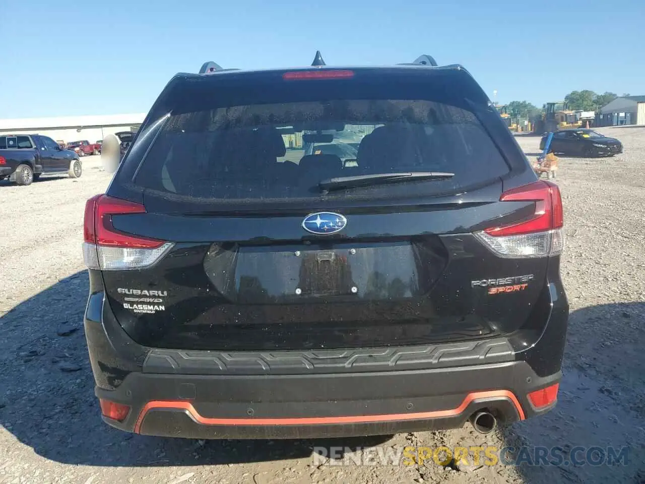 6 fotografías del automóvil dañado JF2SKARC6MH551287 SUBARU FORESTER 2021