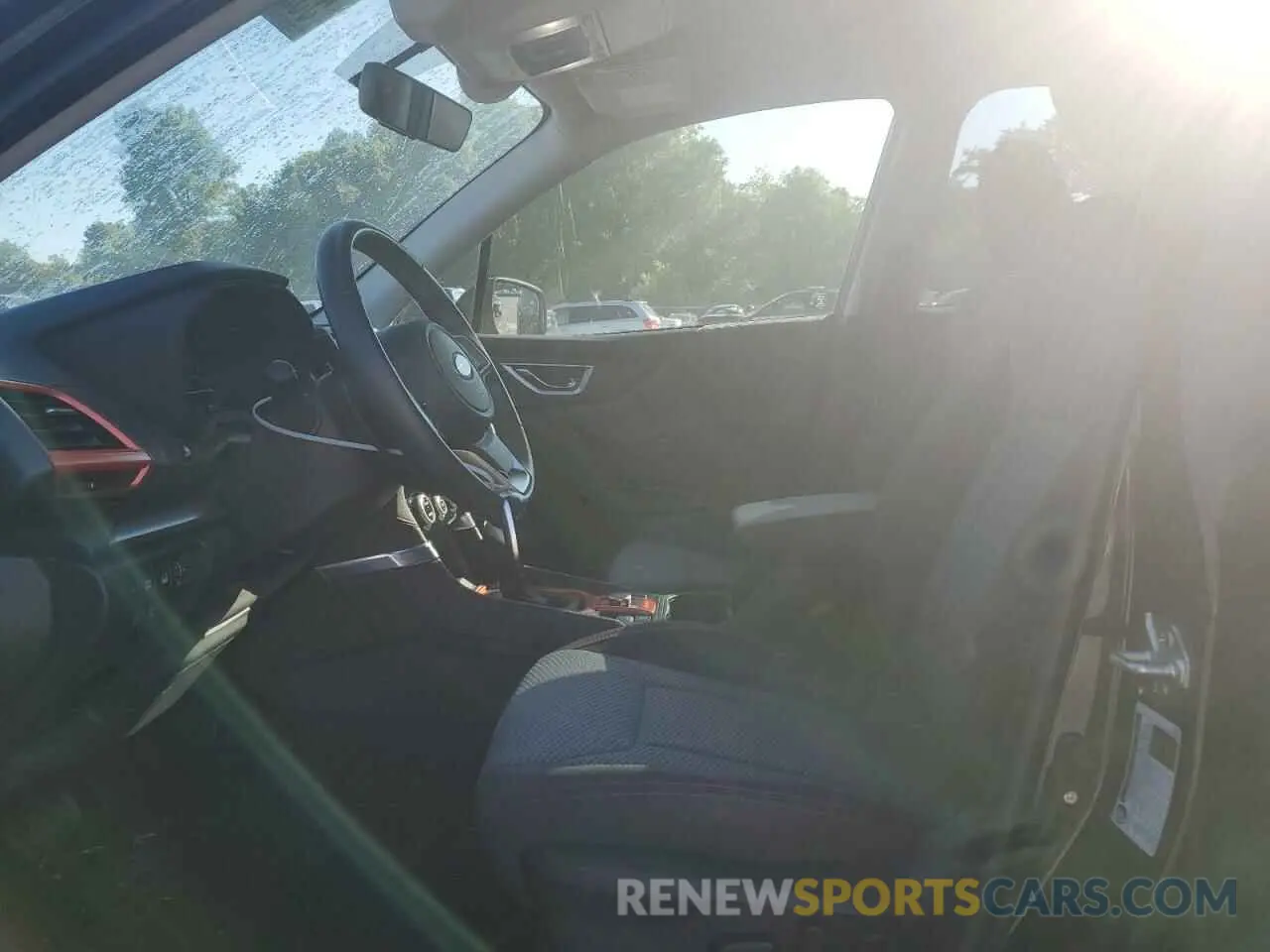 7 fotografías del automóvil dañado JF2SKARC6MH551287 SUBARU FORESTER 2021