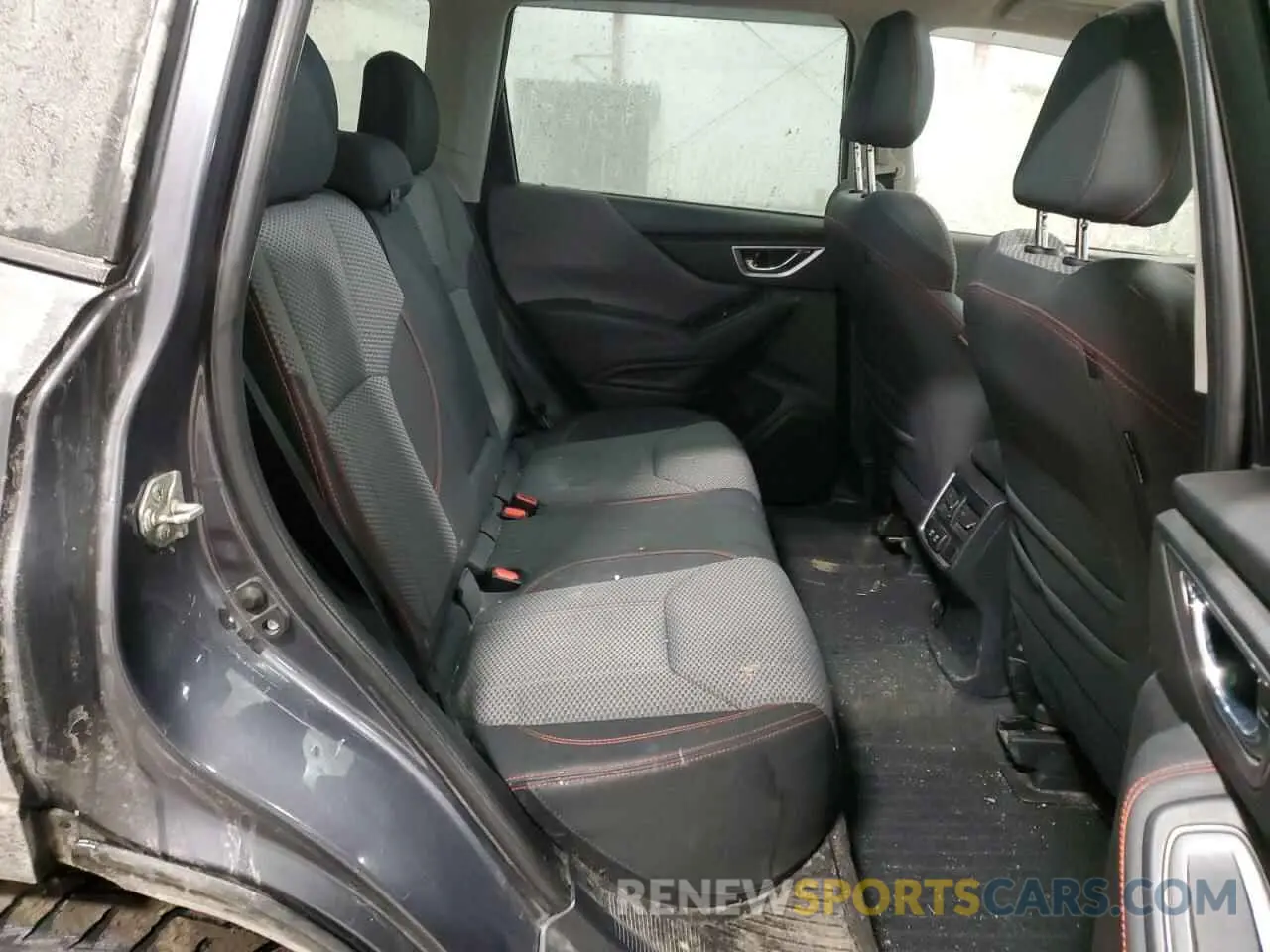 11 fotografías del automóvil dañado JF2SKARC6MH574133 SUBARU FORESTER 2021