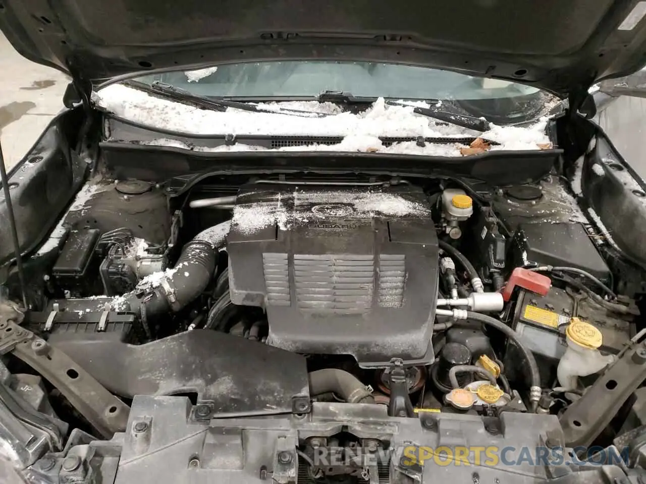 12 fotografías del automóvil dañado JF2SKARC6MH574133 SUBARU FORESTER 2021