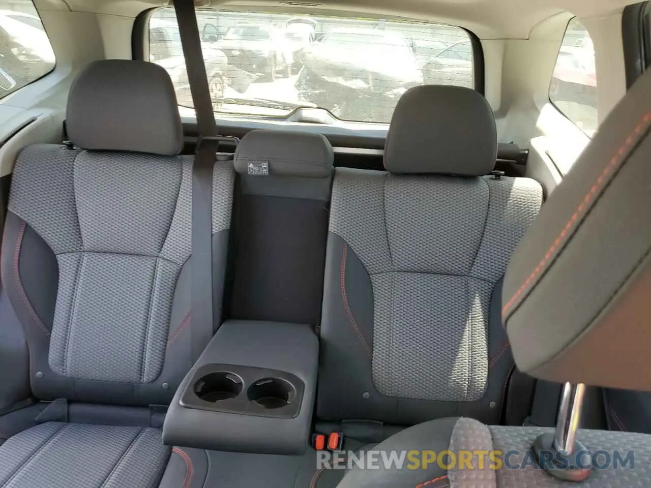 10 fotografías del automóvil dañado JF2SKARC8MH492937 SUBARU FORESTER 2021