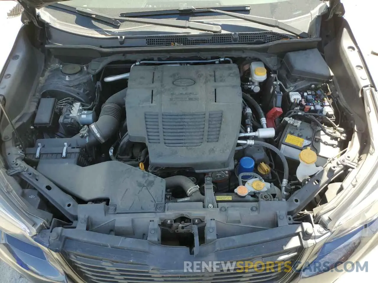 12 fotografías del automóvil dañado JF2SKARC8MH492937 SUBARU FORESTER 2021