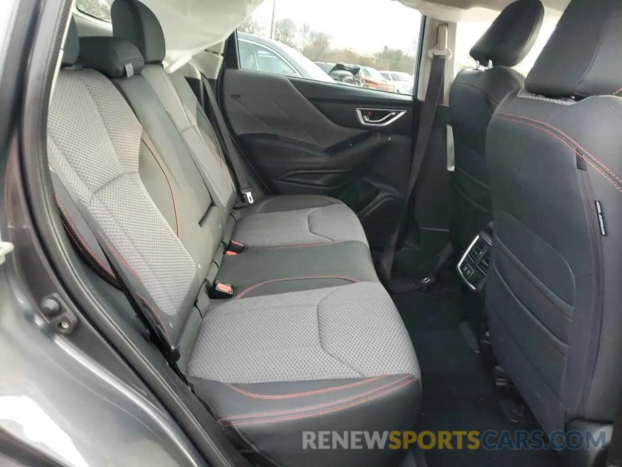 11 fotografías del automóvil dañado JF2SKARCXMH403594 SUBARU FORESTER 2021