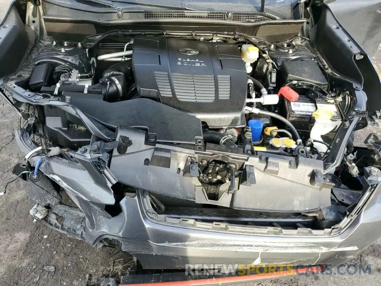12 fotografías del automóvil dañado JF2SKARCXMH403594 SUBARU FORESTER 2021