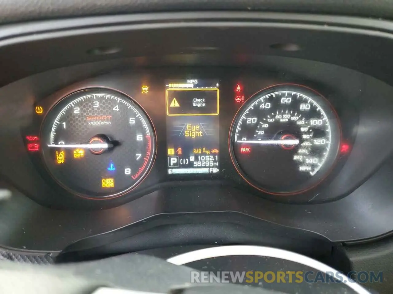 9 fotografías del automóvil dañado JF2SKARCXMH403594 SUBARU FORESTER 2021