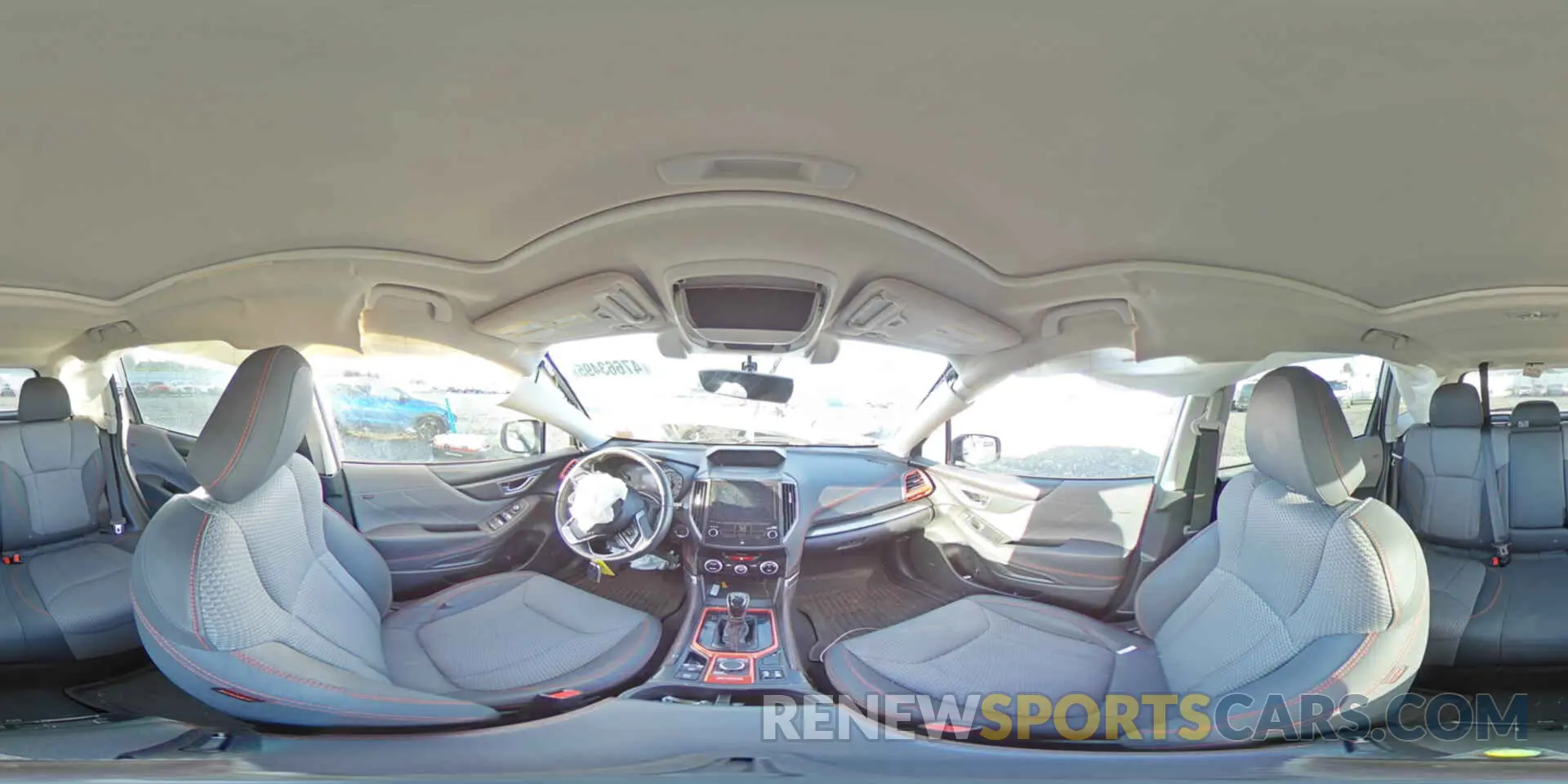 14 fotografías del automóvil dañado JF2SKARCXMH502710 SUBARU FORESTER 2021