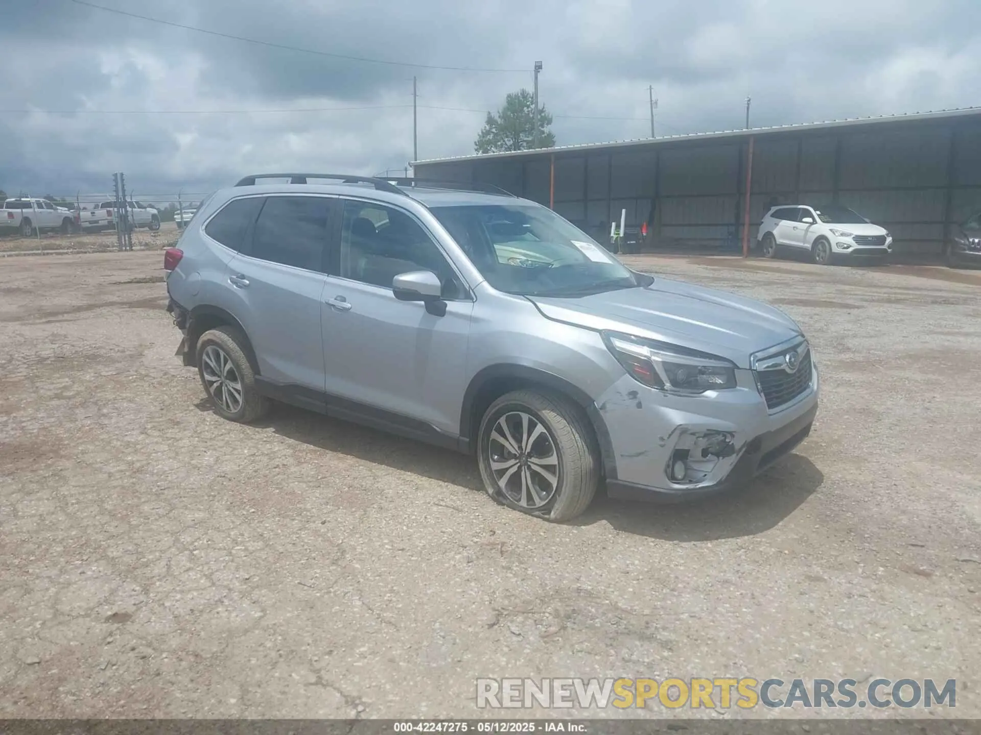 1 fotografías del automóvil dañado JF2SKASC0MH510471 SUBARU FORESTER 2021