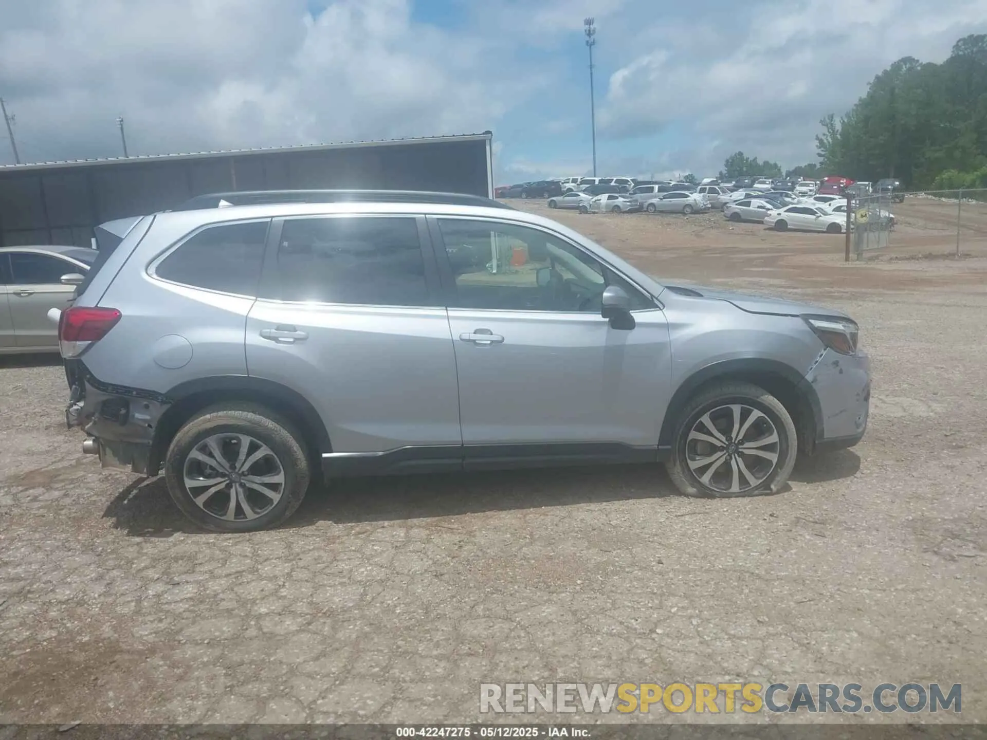 12 fotografías del automóvil dañado JF2SKASC0MH510471 SUBARU FORESTER 2021