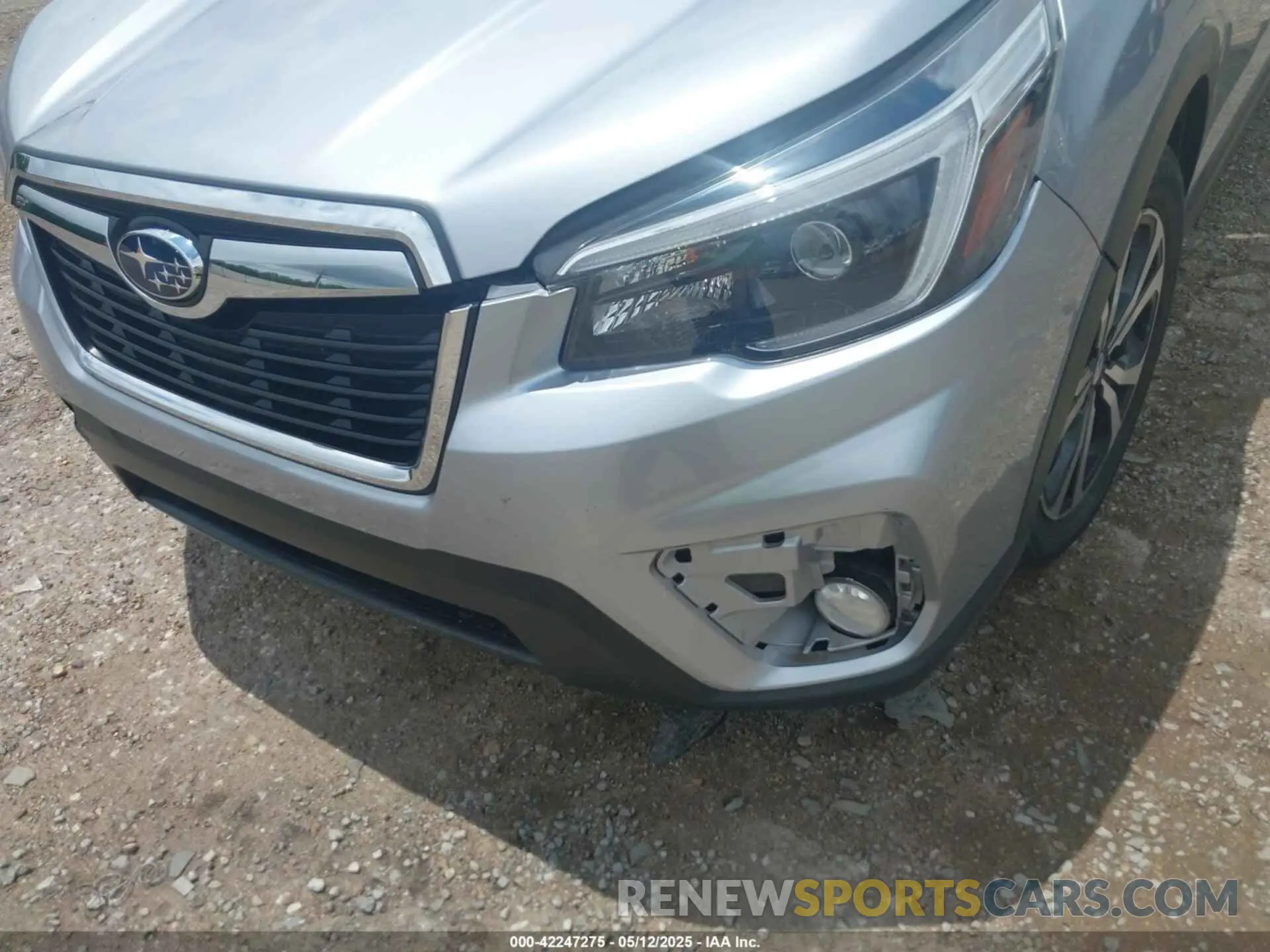 19 fotografías del automóvil dañado JF2SKASC0MH510471 SUBARU FORESTER 2021