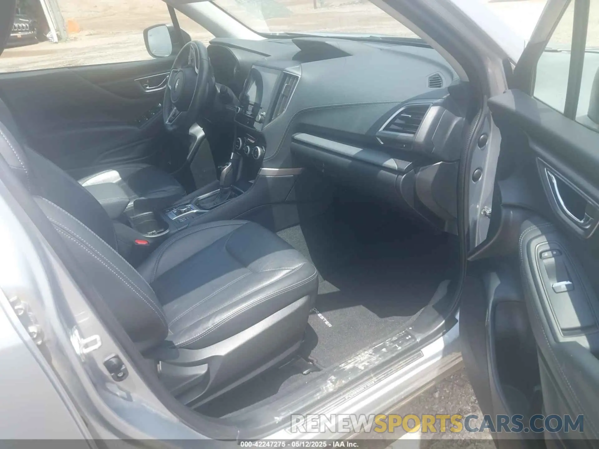 5 fotografías del automóvil dañado JF2SKASC0MH510471 SUBARU FORESTER 2021