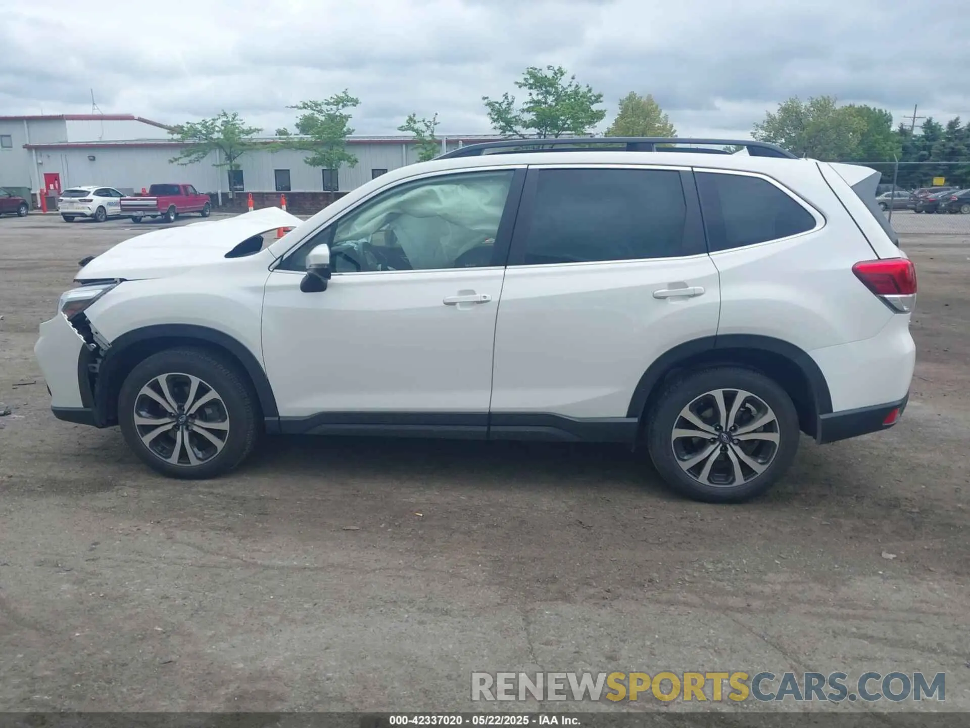 14 fotografías del automóvil dañado JF2SKASC2MH519169 SUBARU FORESTER 2021