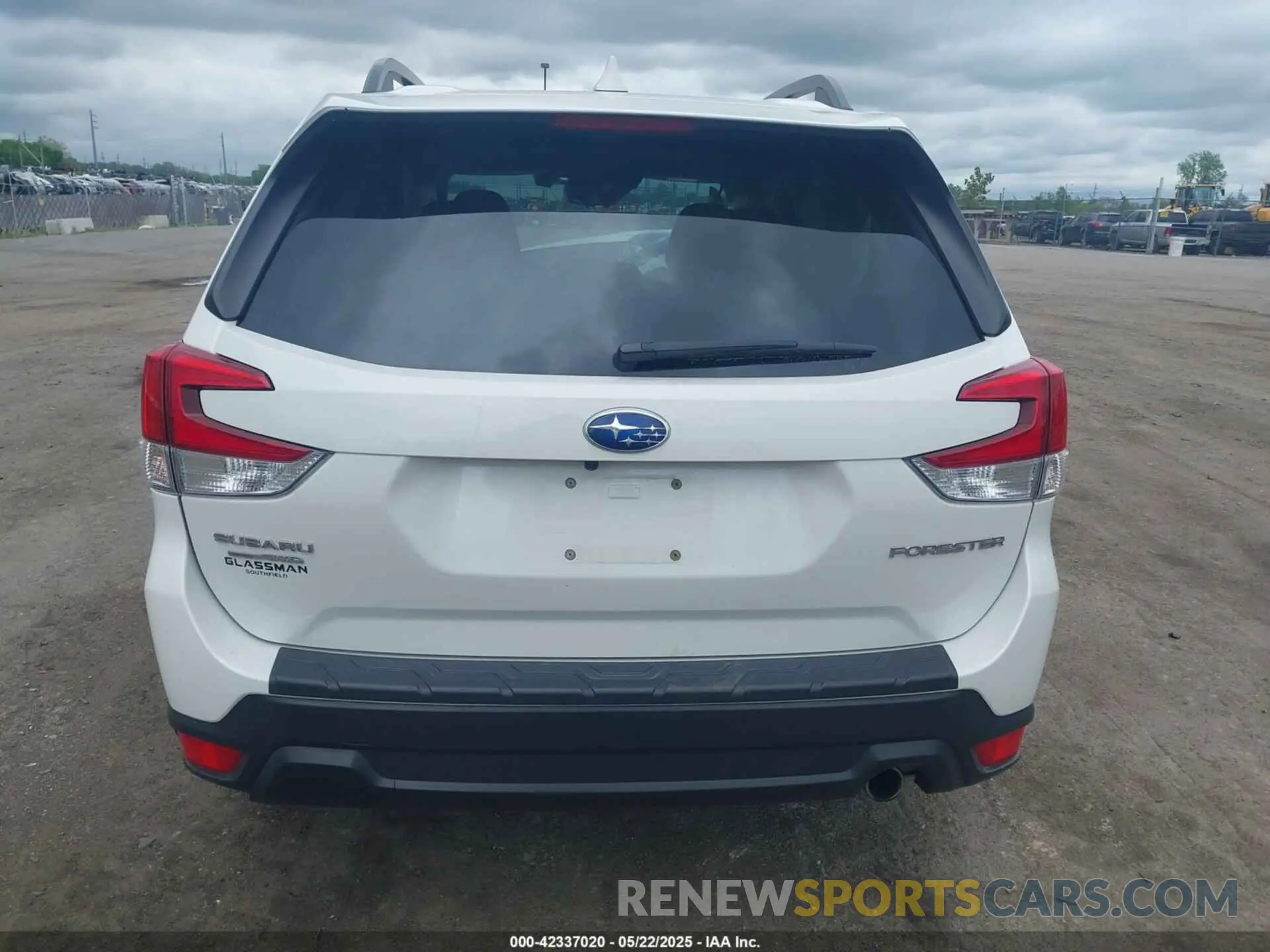 16 fotografías del automóvil dañado JF2SKASC2MH519169 SUBARU FORESTER 2021