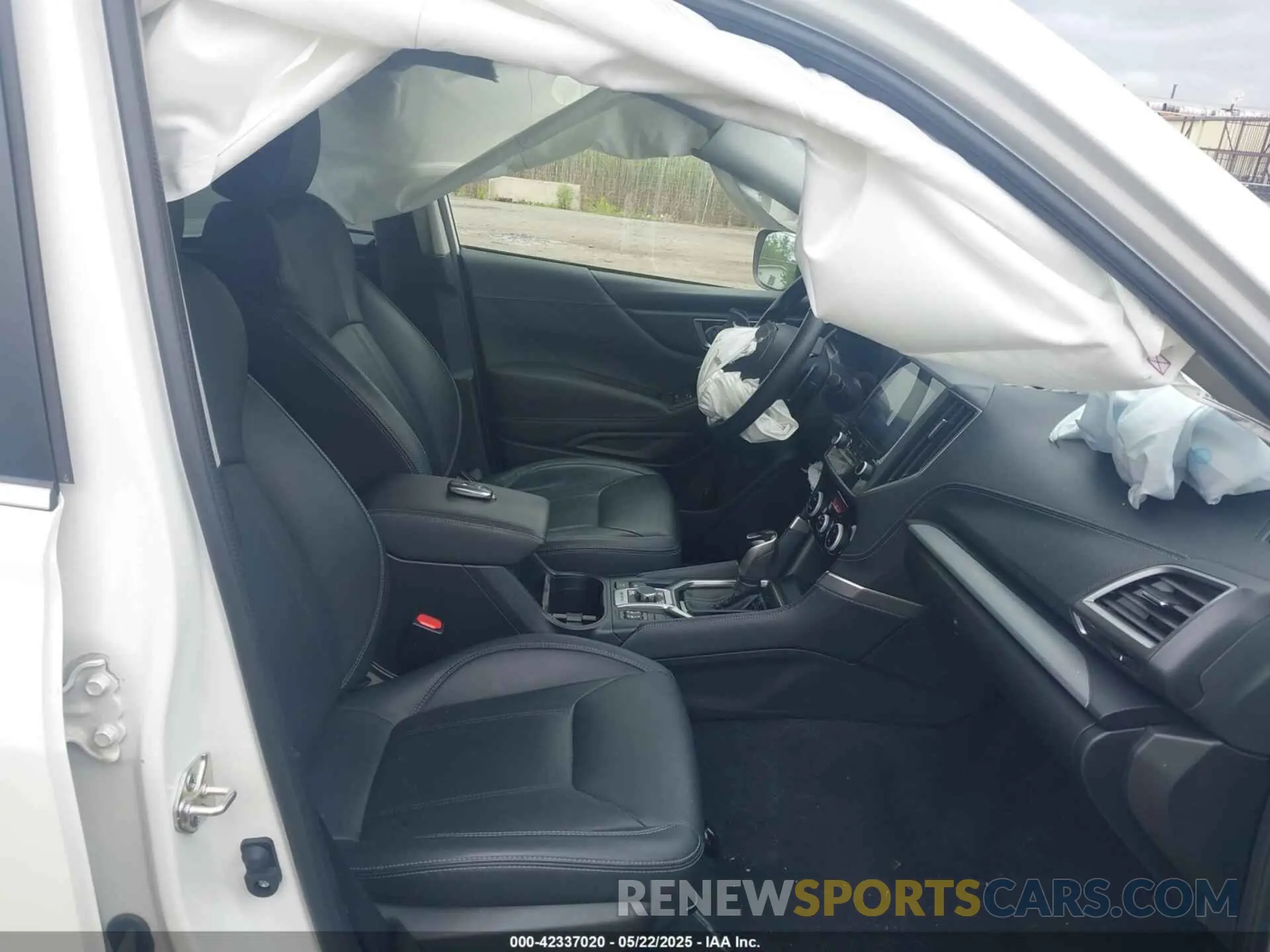 5 fotografías del automóvil dañado JF2SKASC2MH519169 SUBARU FORESTER 2021
