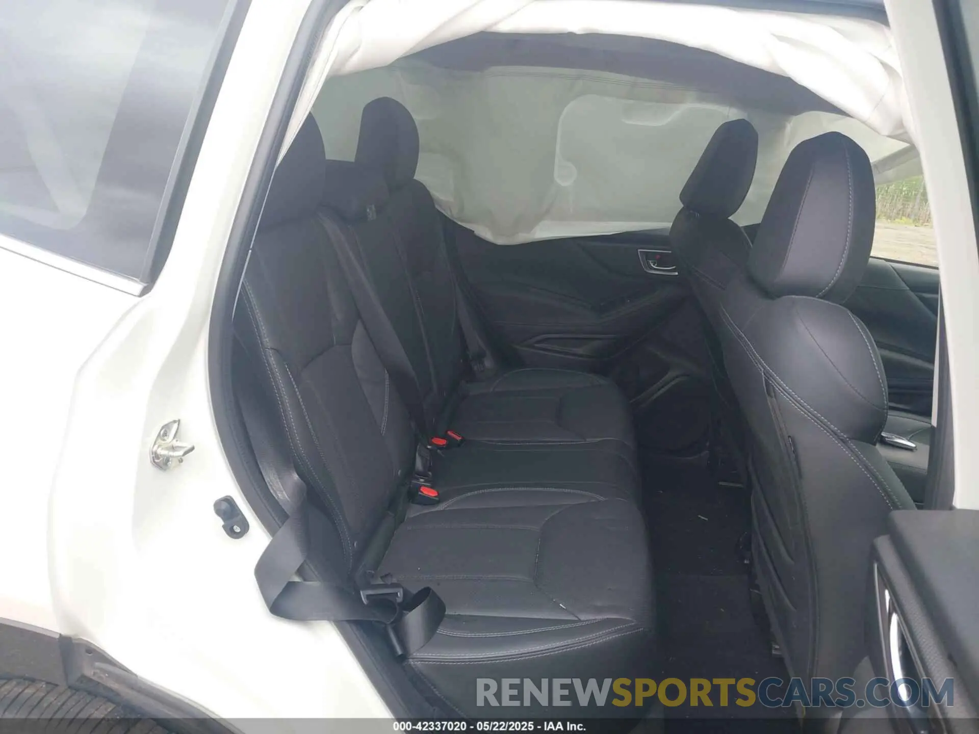 8 fotografías del automóvil dañado JF2SKASC2MH519169 SUBARU FORESTER 2021
