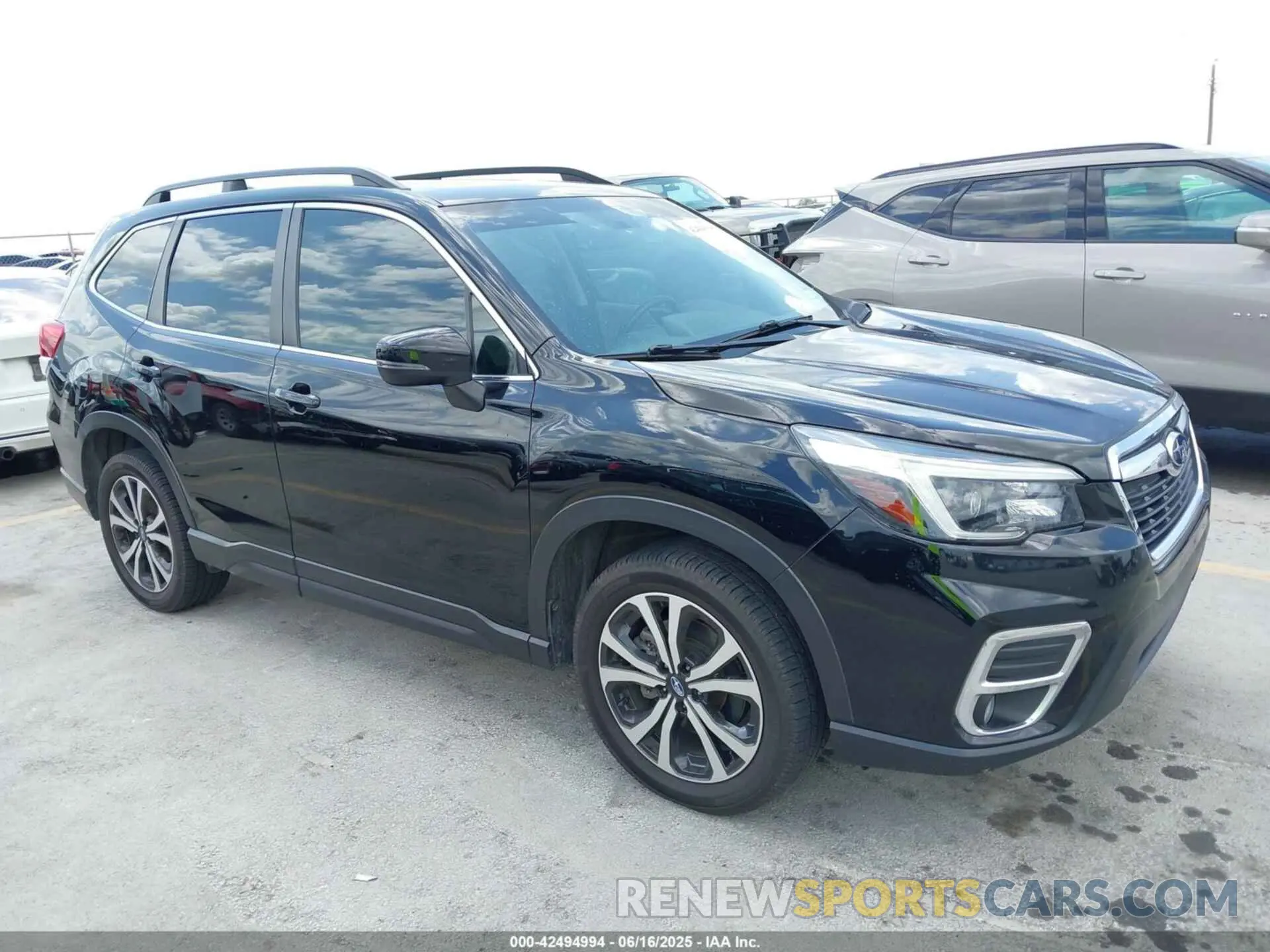 1 fotografías del automóvil dañado JF2SKASC9MH434636 SUBARU FORESTER 2021