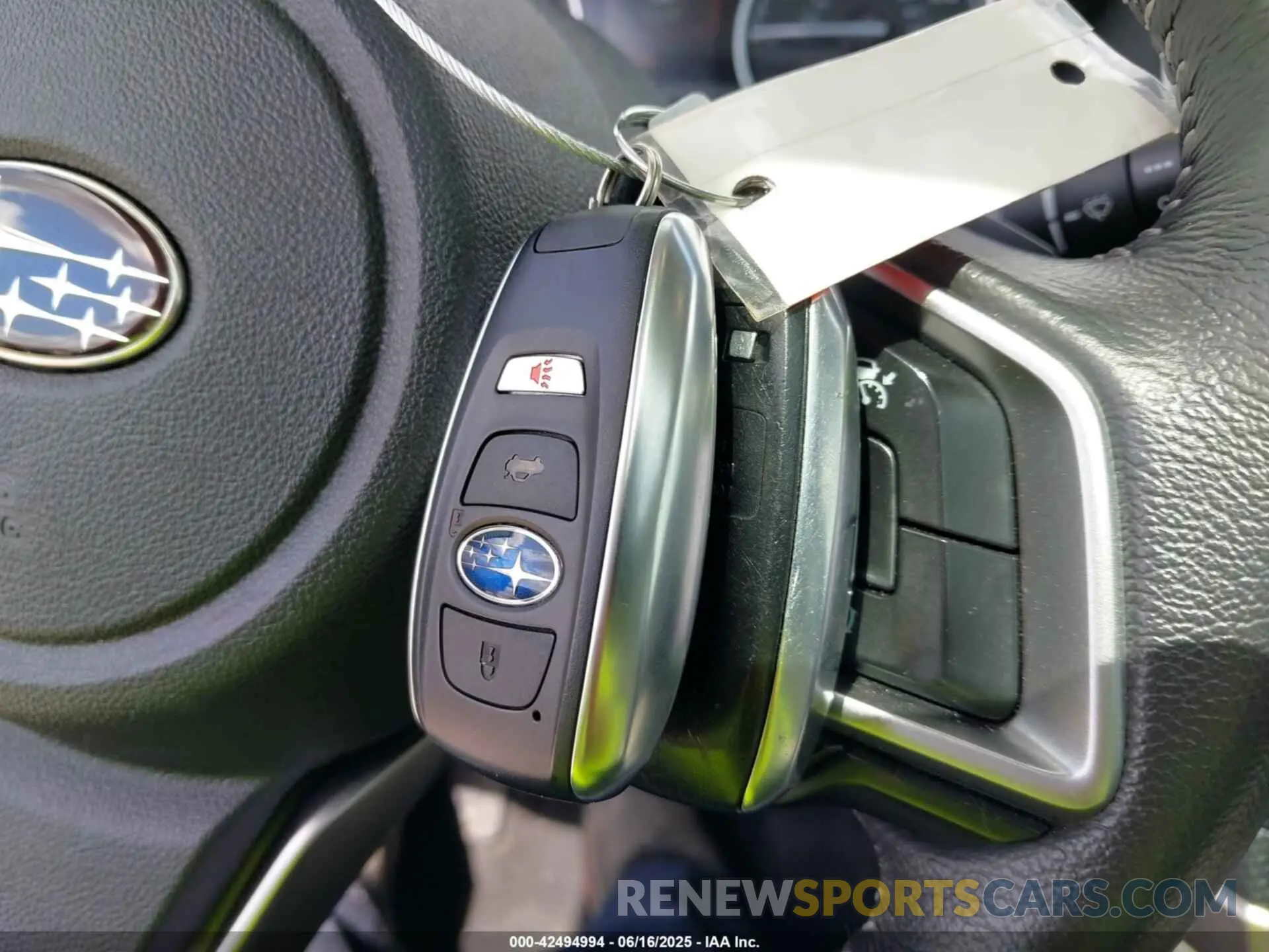 11 fotografías del automóvil dañado JF2SKASC9MH434636 SUBARU FORESTER 2021