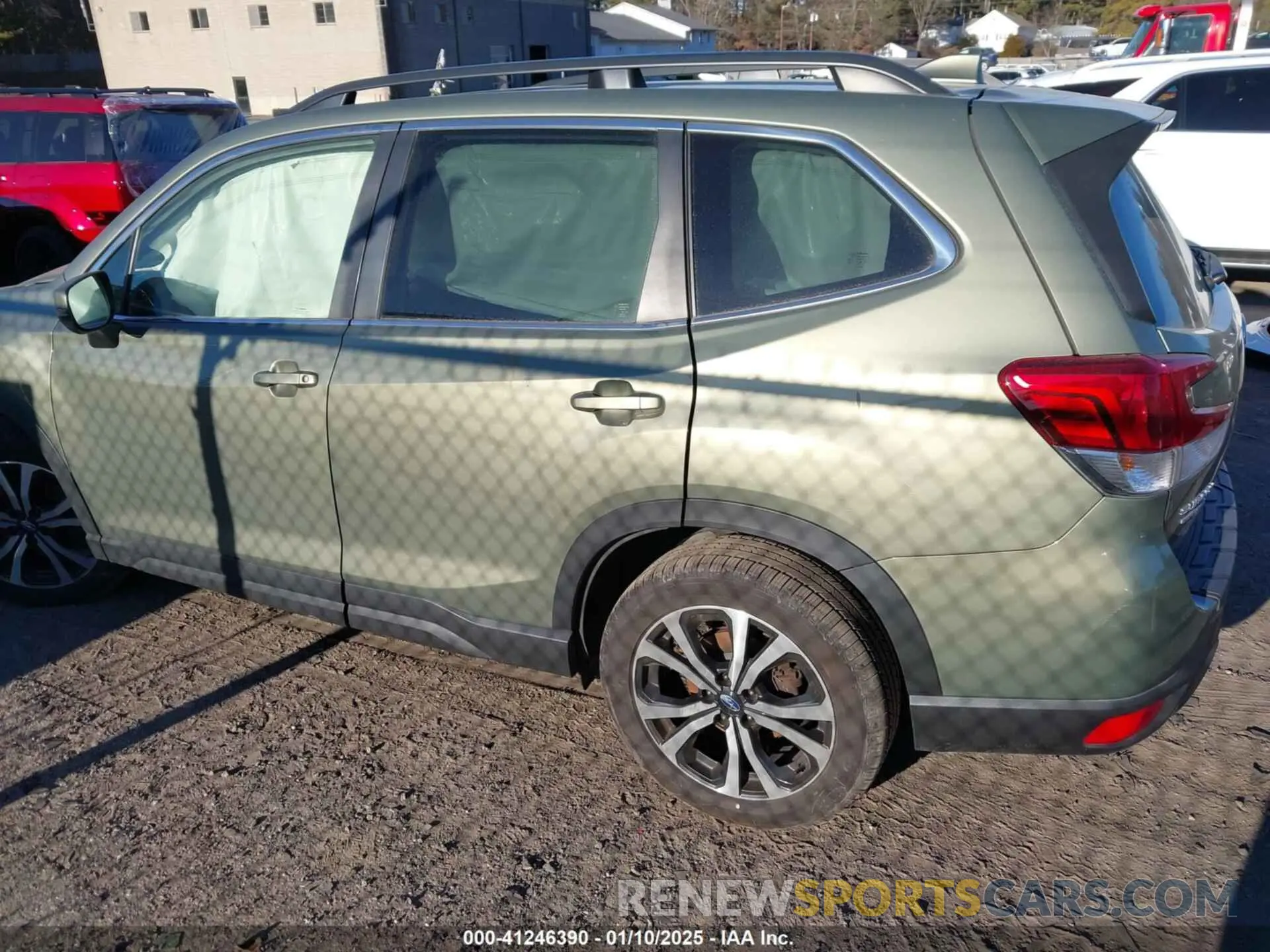 13 fotografías del automóvil dañado JF2SKASCXMH418302 SUBARU FORESTER 2021