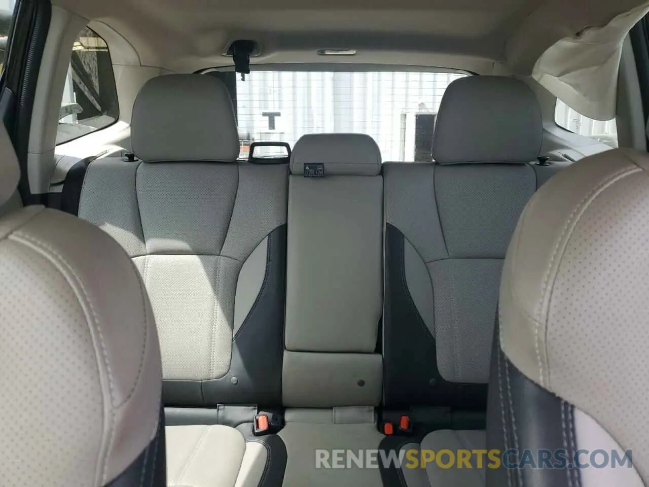 10 fotografías del automóvil dañado JF2SKASCXMH498328 SUBARU FORESTER 2021