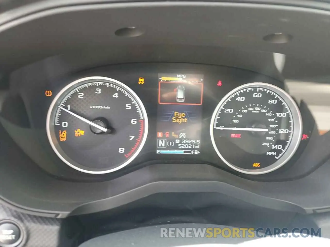 9 fotografías del automóvil dañado JF2SKASCXMH498328 SUBARU FORESTER 2021