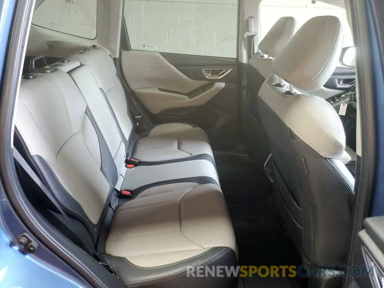 11 fotografías del automóvil dañado JF2SKASCXMH586022 SUBARU FORESTER 2021
