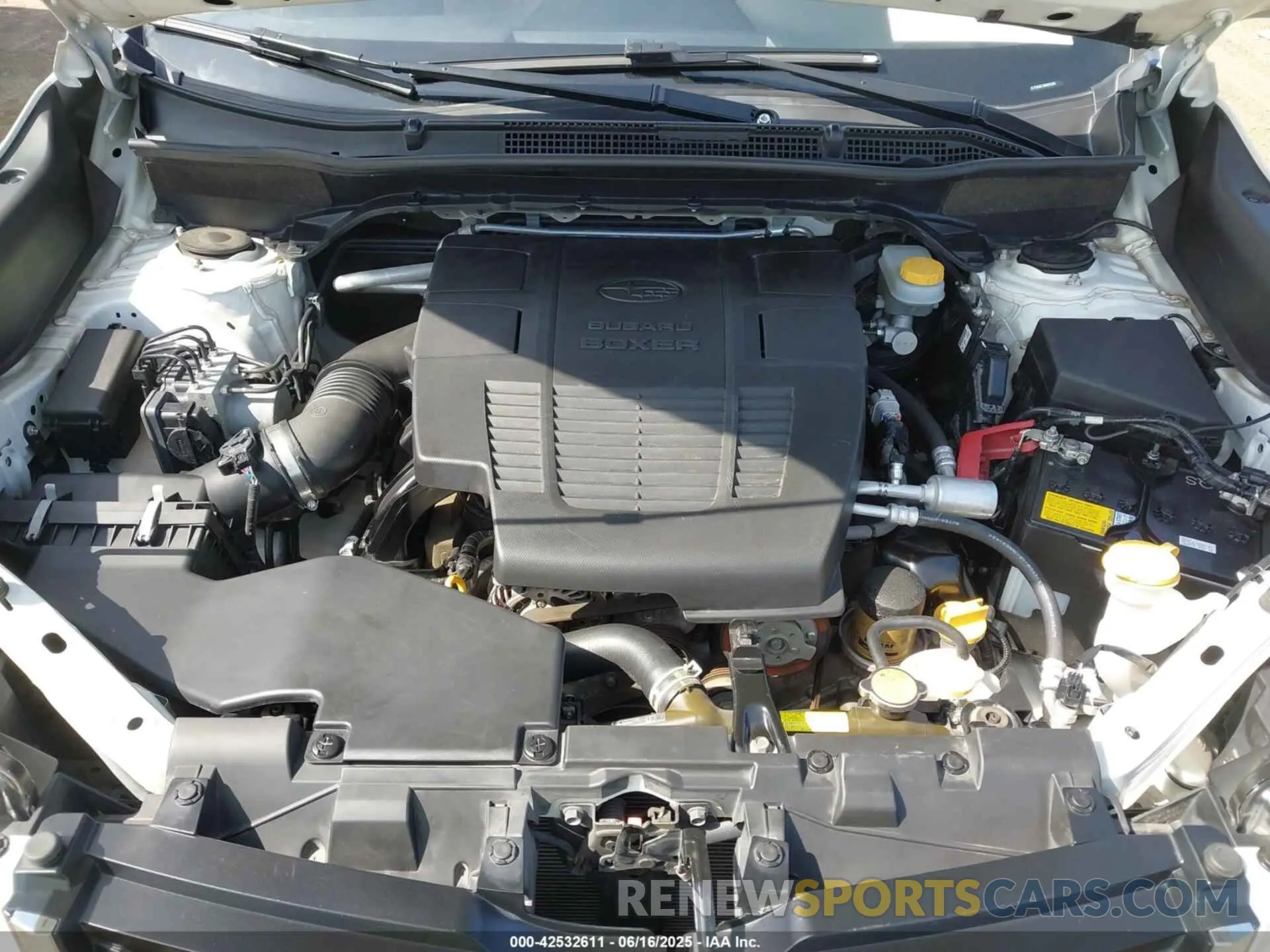 10 fotografías del automóvil dañado JF2SKAUC1MH405368 SUBARU FORESTER 2021