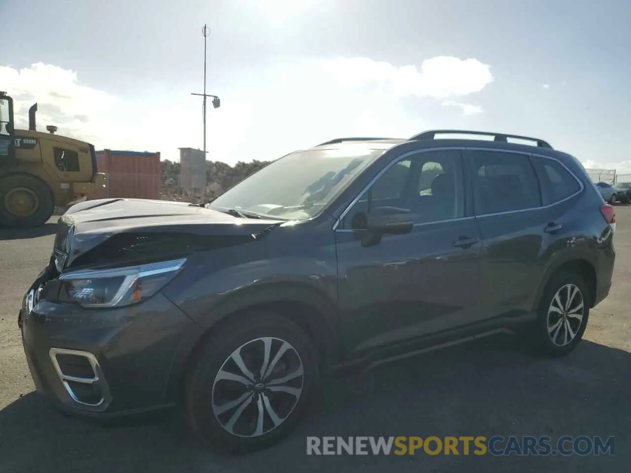 1 fotografías del automóvil dañado JF2SKAUC1MH422414 SUBARU FORESTER 2021