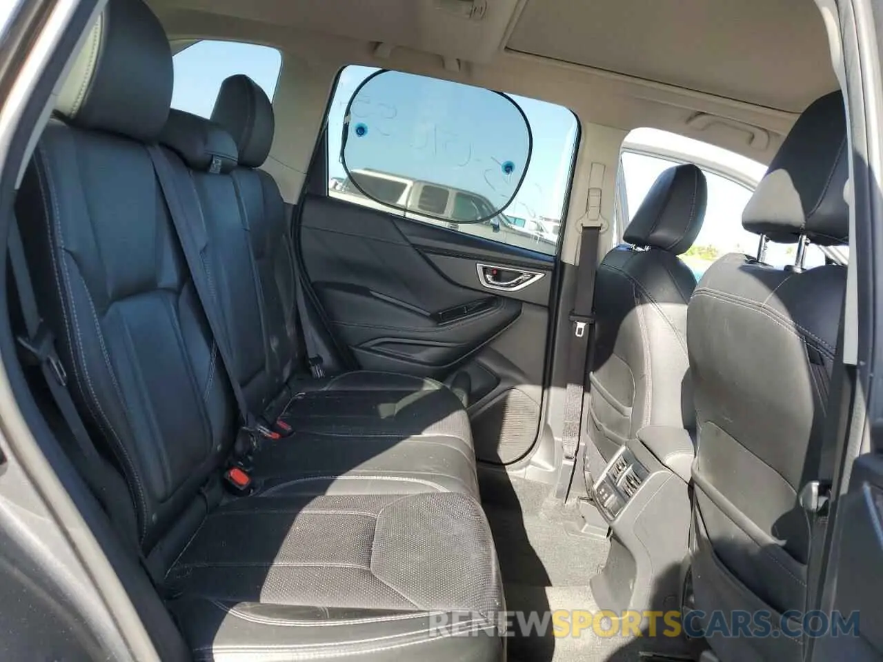 11 fotografías del automóvil dañado JF2SKAUC1MH422414 SUBARU FORESTER 2021