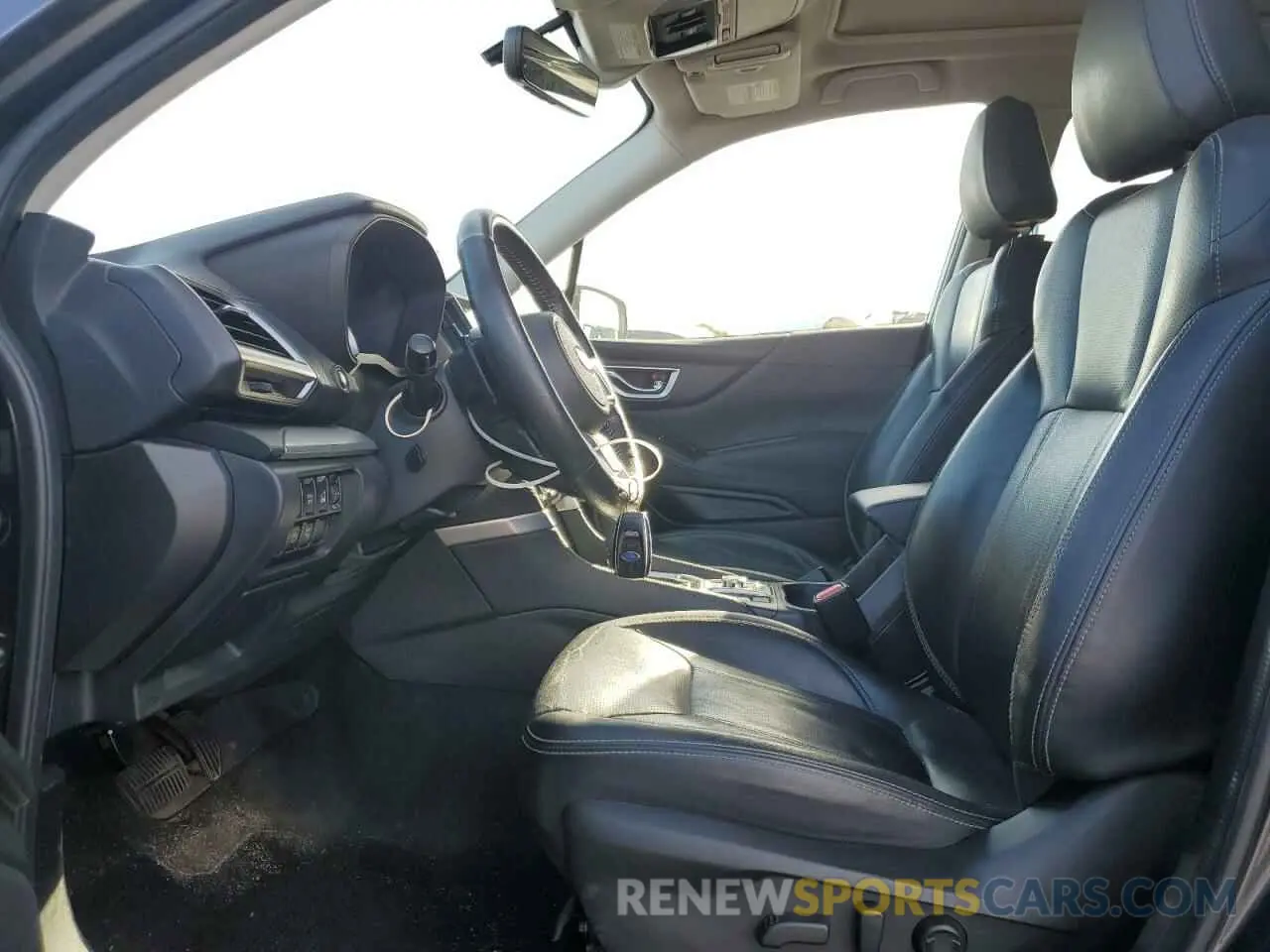 7 fotografías del automóvil dañado JF2SKAUC1MH422414 SUBARU FORESTER 2021
