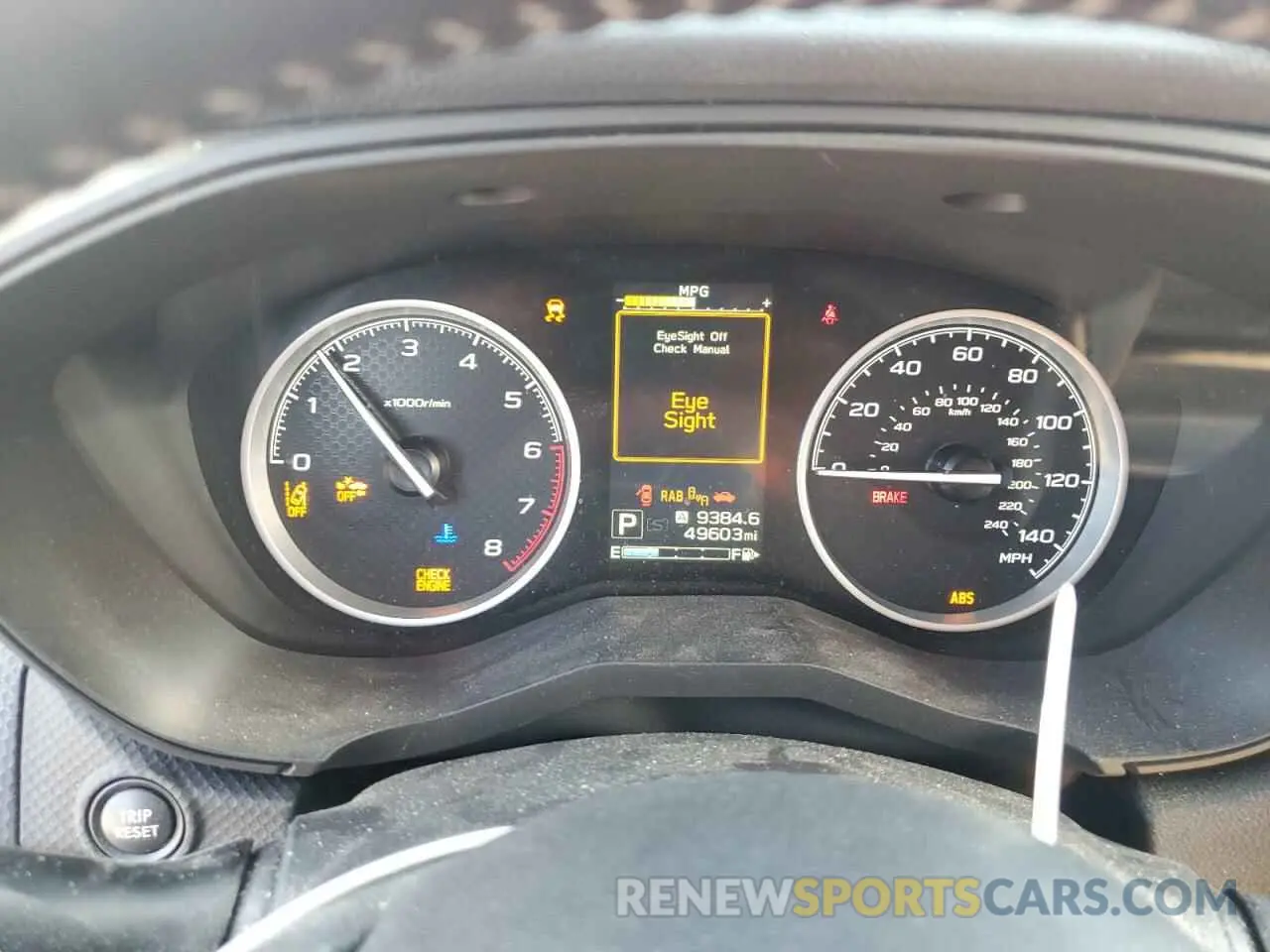 9 fotografías del automóvil dañado JF2SKAUC2MH450948 SUBARU FORESTER 2021
